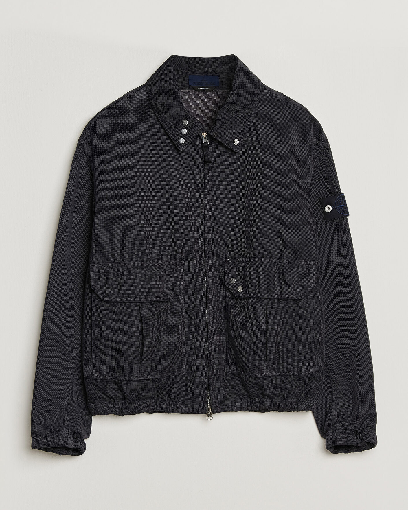 Mies | Takit | Stone Island | Bomber Jacket Navy Blue