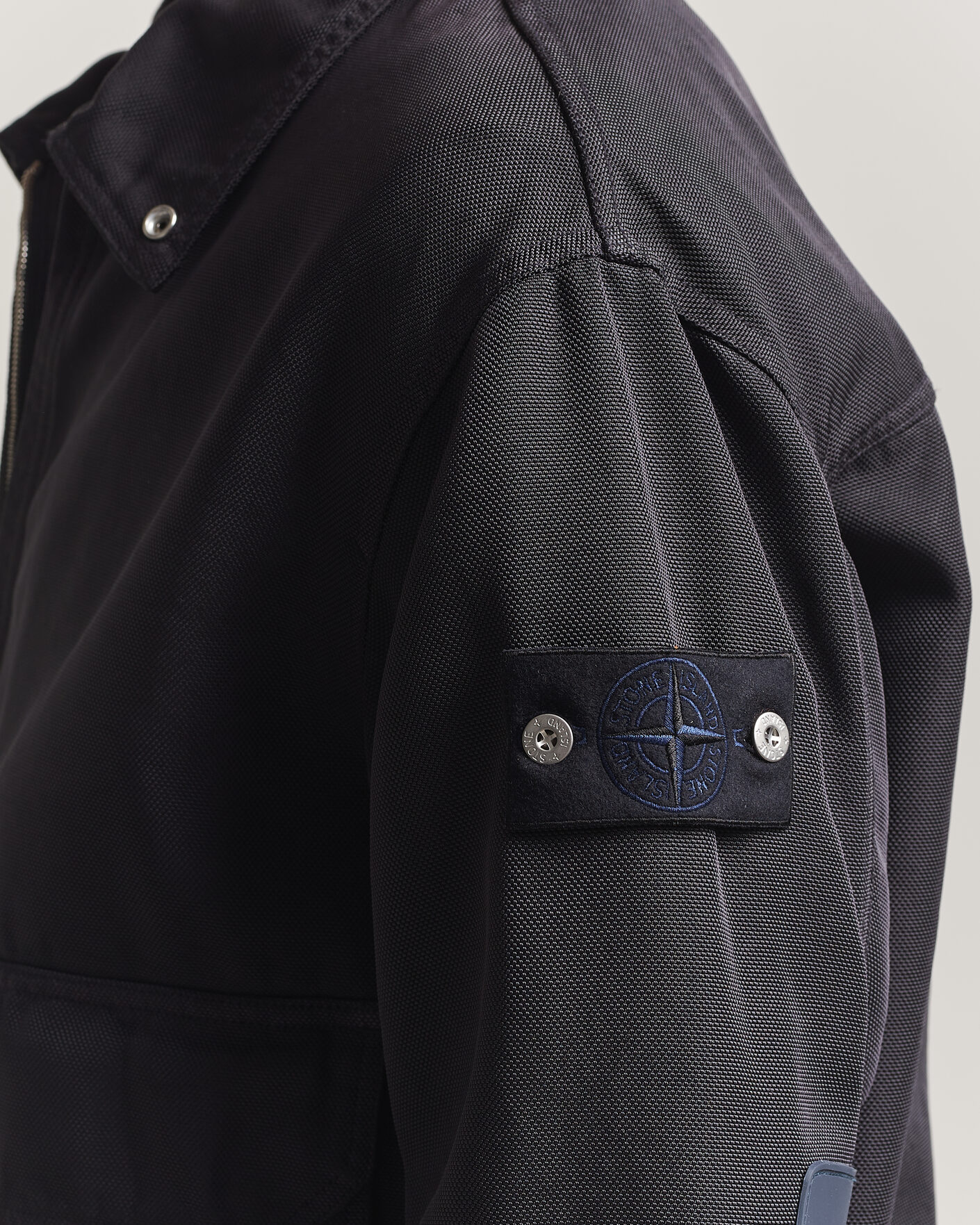 Mies | Takit | Stone Island | Bomber Jacket Navy Blue