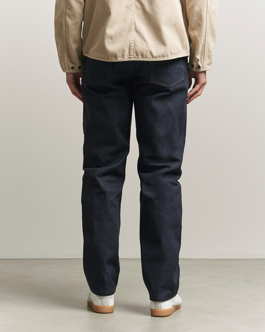 Mies | Farkut | Stone Island | Straight Fit Raw Denim Jeans Blue