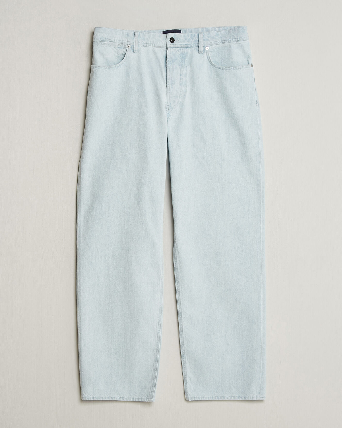 Mies | Farkut | Stone Island | Loose Fit Denim Jeans Blue Extra Bleach