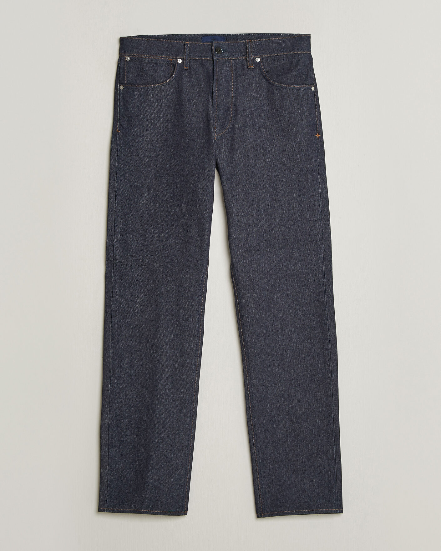 Mies | Housut | Stone Island | Straight Fit Jeans Blue Raw