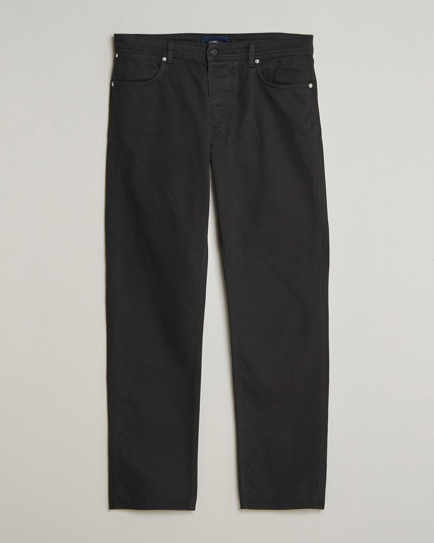 Mies | Housut | Stone Island | Straight Fit Denim Jeans Black