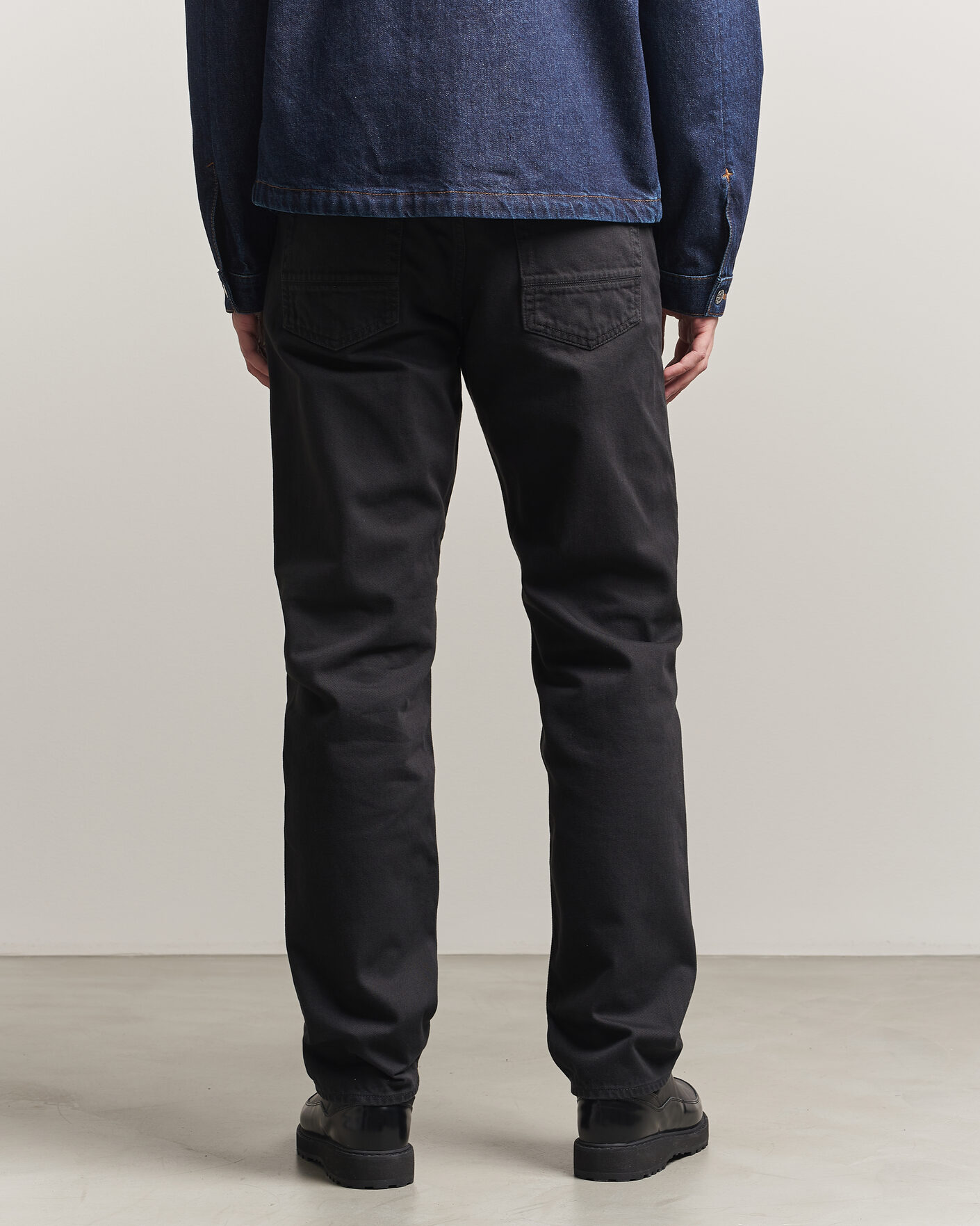 Mies | Housut | Stone Island | Straight Fit Denim Jeans Black