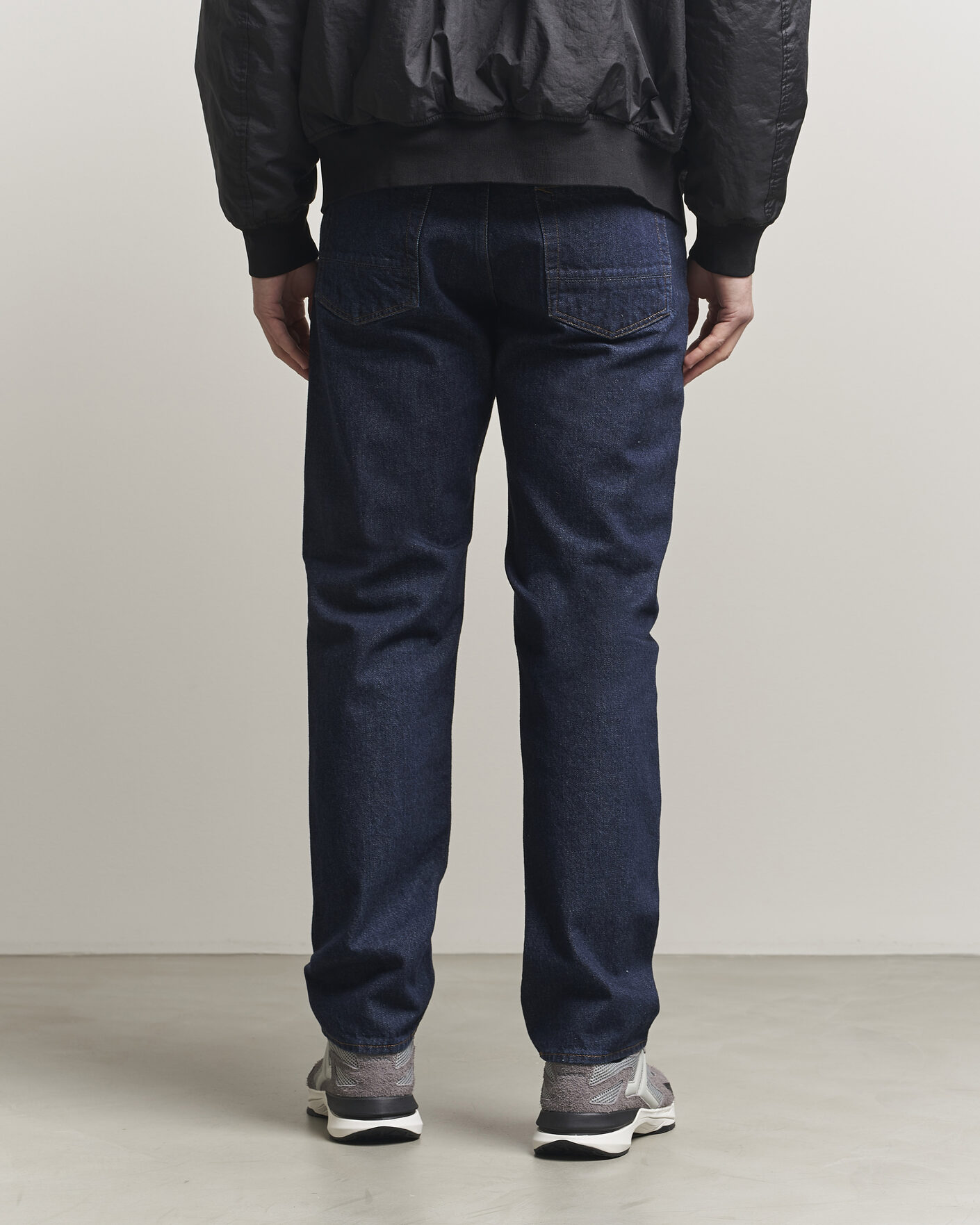 Mies | Farkut | Stone Island | Straight Fit Denim Jeans Blue Rinse
