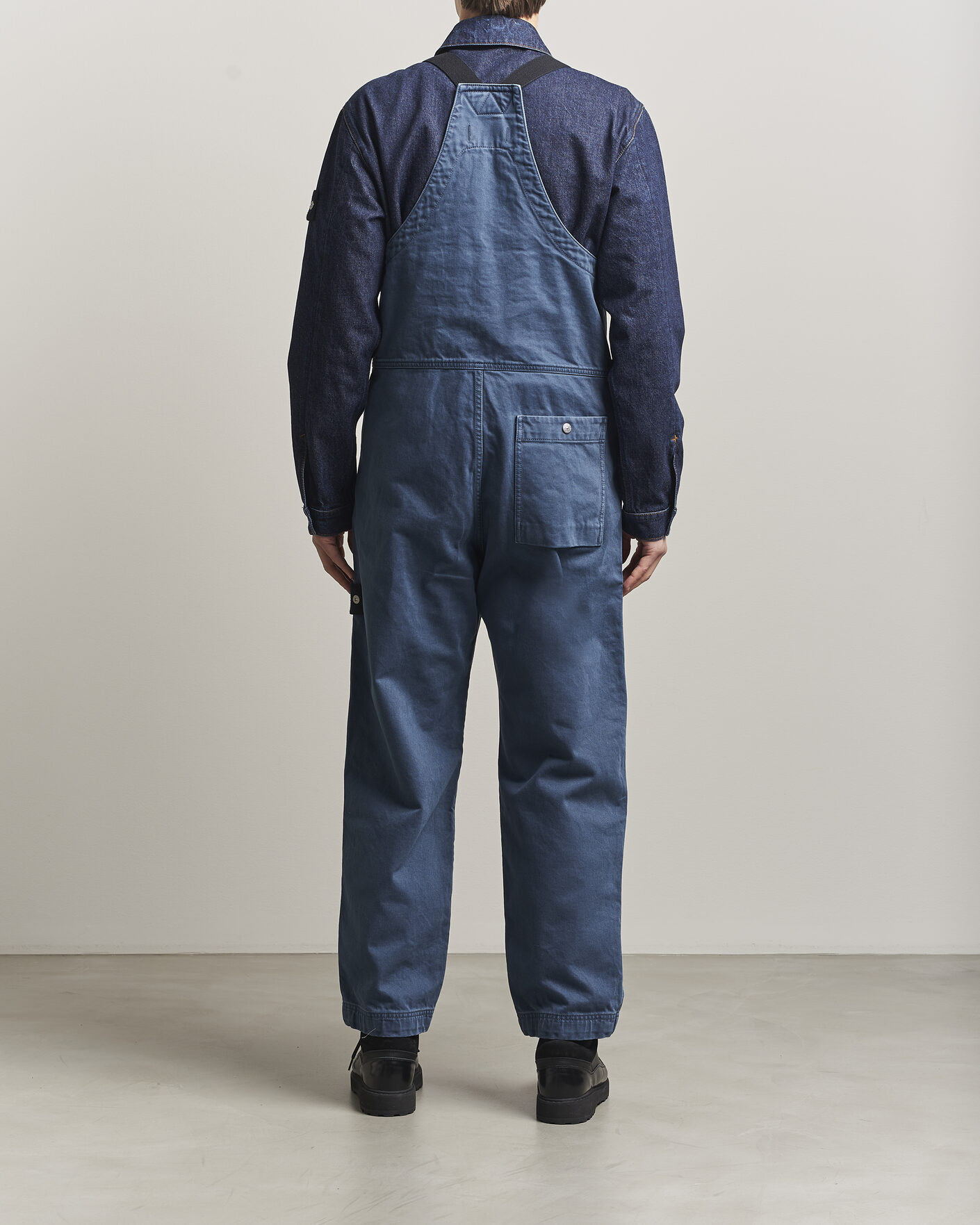 Mies | Farkut | Stone Island | Denim Overall Indigo