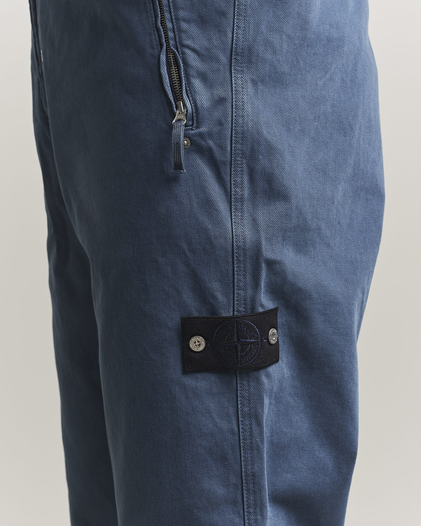 Mies | Kauluspaidat | Stone Island | Denim Overall Indigo