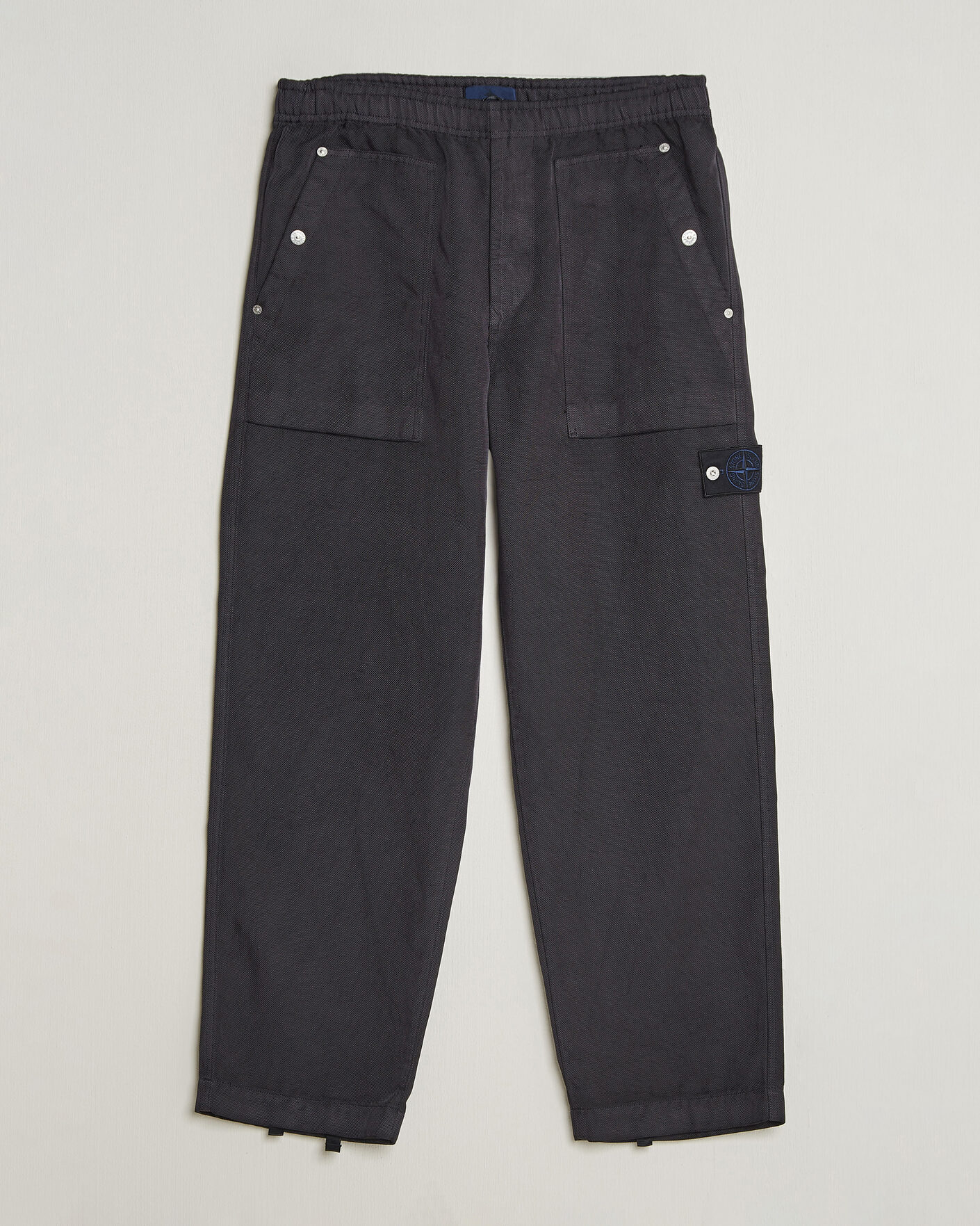 Mies | Housut | Stone Island | Workwear Trousers Navy Blue