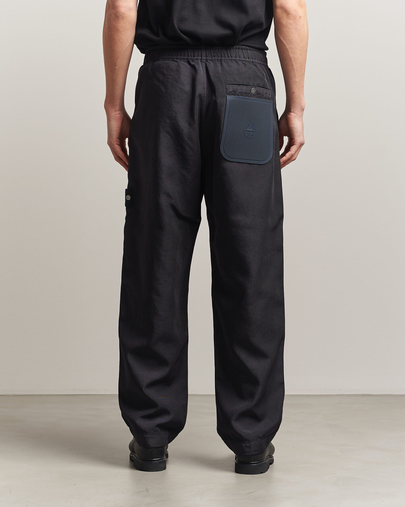 Mies | Housut | Stone Island | Workwear Trousers Navy Blue