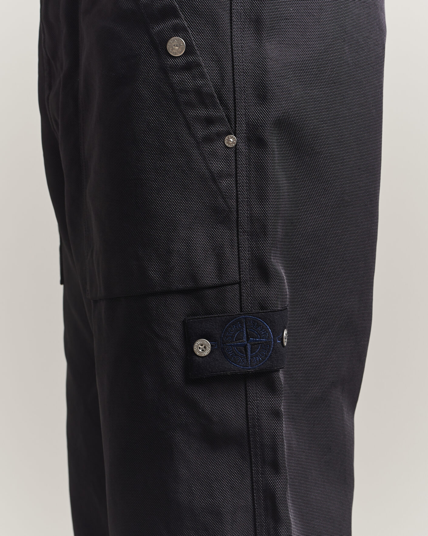 Mies | Housut | Stone Island | Workwear Trousers Navy Blue