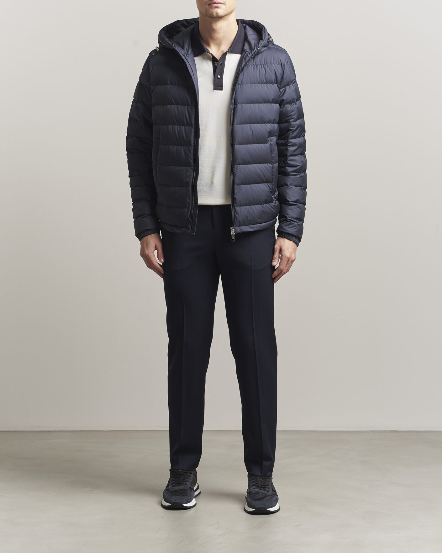 Mies | Takit | Moncler | Vermeille Down Jacket Navy