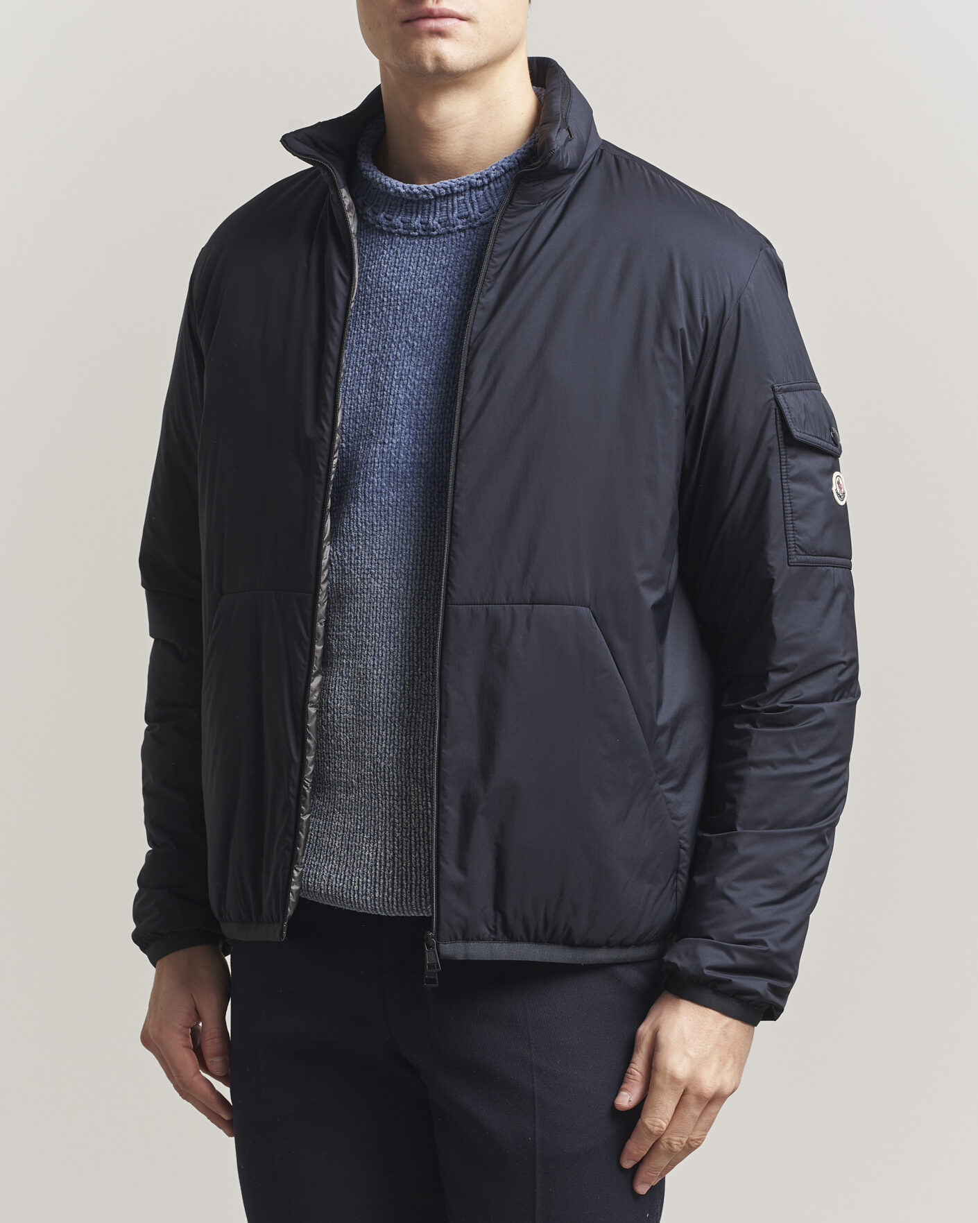 Mies | Takit | Moncler | Breezes Jacket Navy