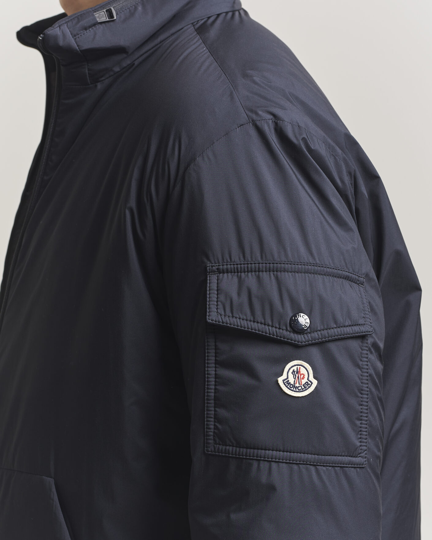 Mies | Takit | Moncler | Breezes Jacket Navy