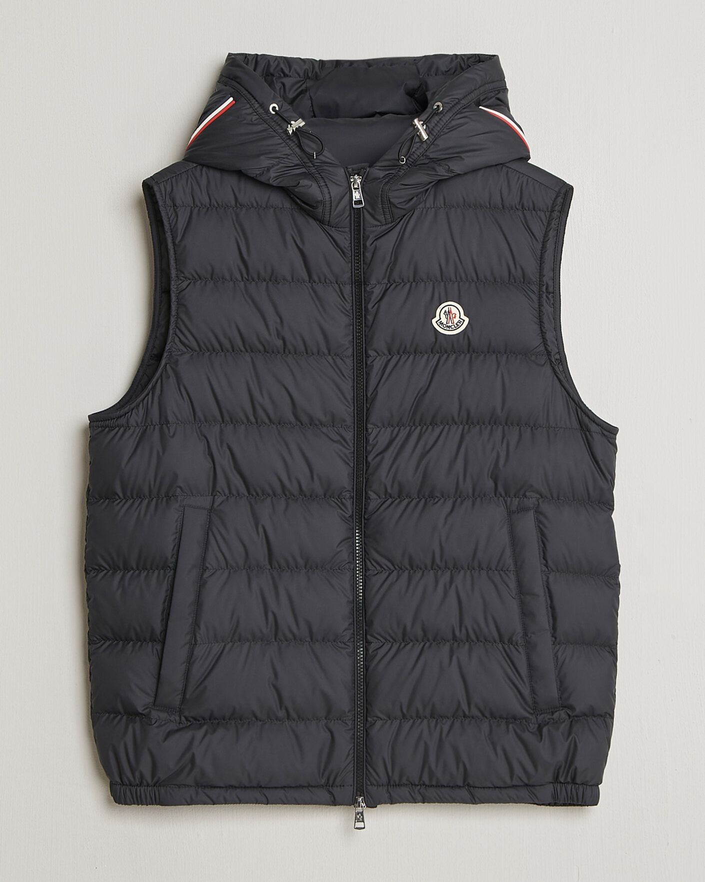 Mies | Ulkoliivit | Moncler | Marseillan Hooded Down Vest Black