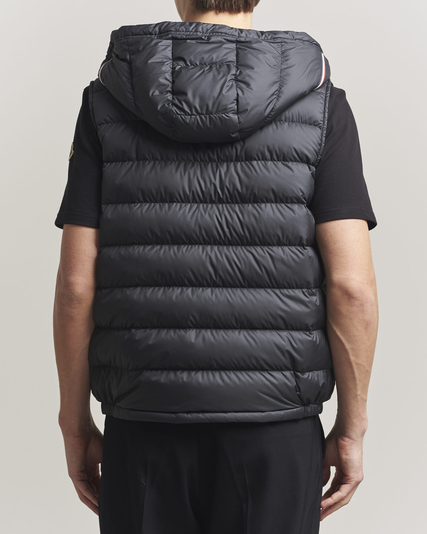 Mies | Ulkoliivit | Moncler | Marseillan Hooded Down Vest Black
