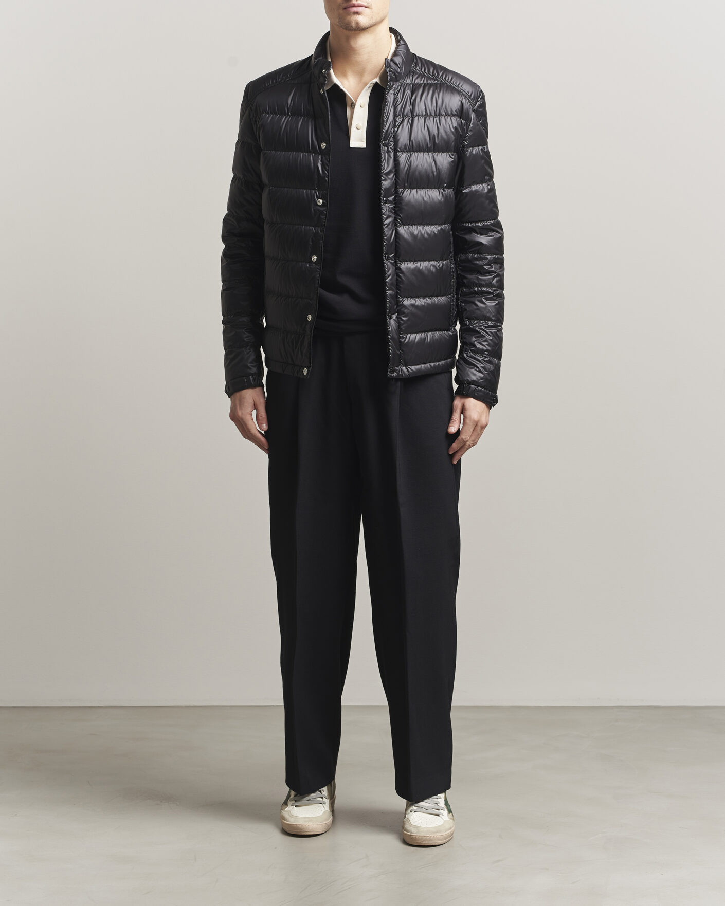Mies | Takit | Moncler | Selves Down Jacket Black