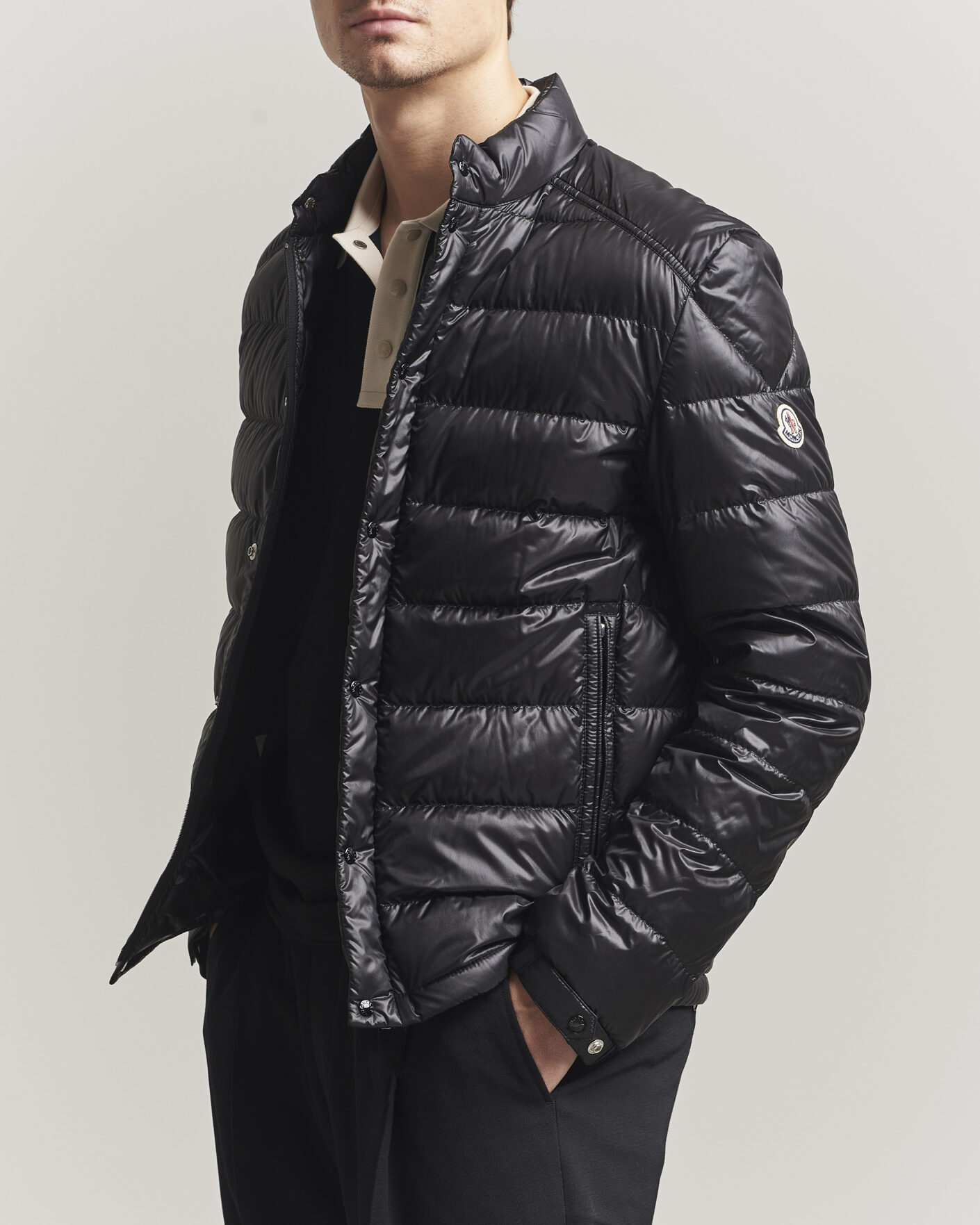Mies | Takit | Moncler | Selves Down Jacket Black
