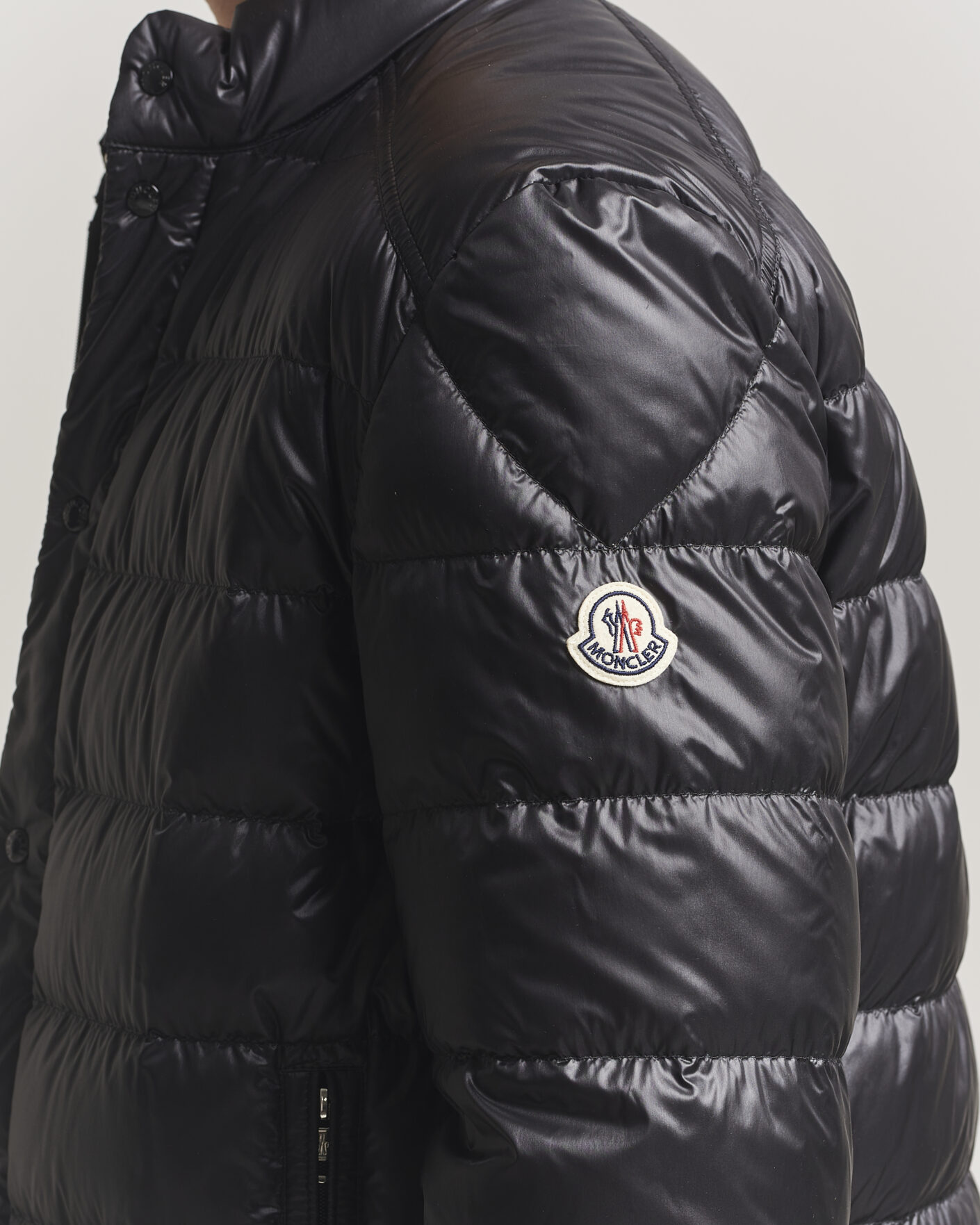 Mies | Takit | Moncler | Selves Down Jacket Black