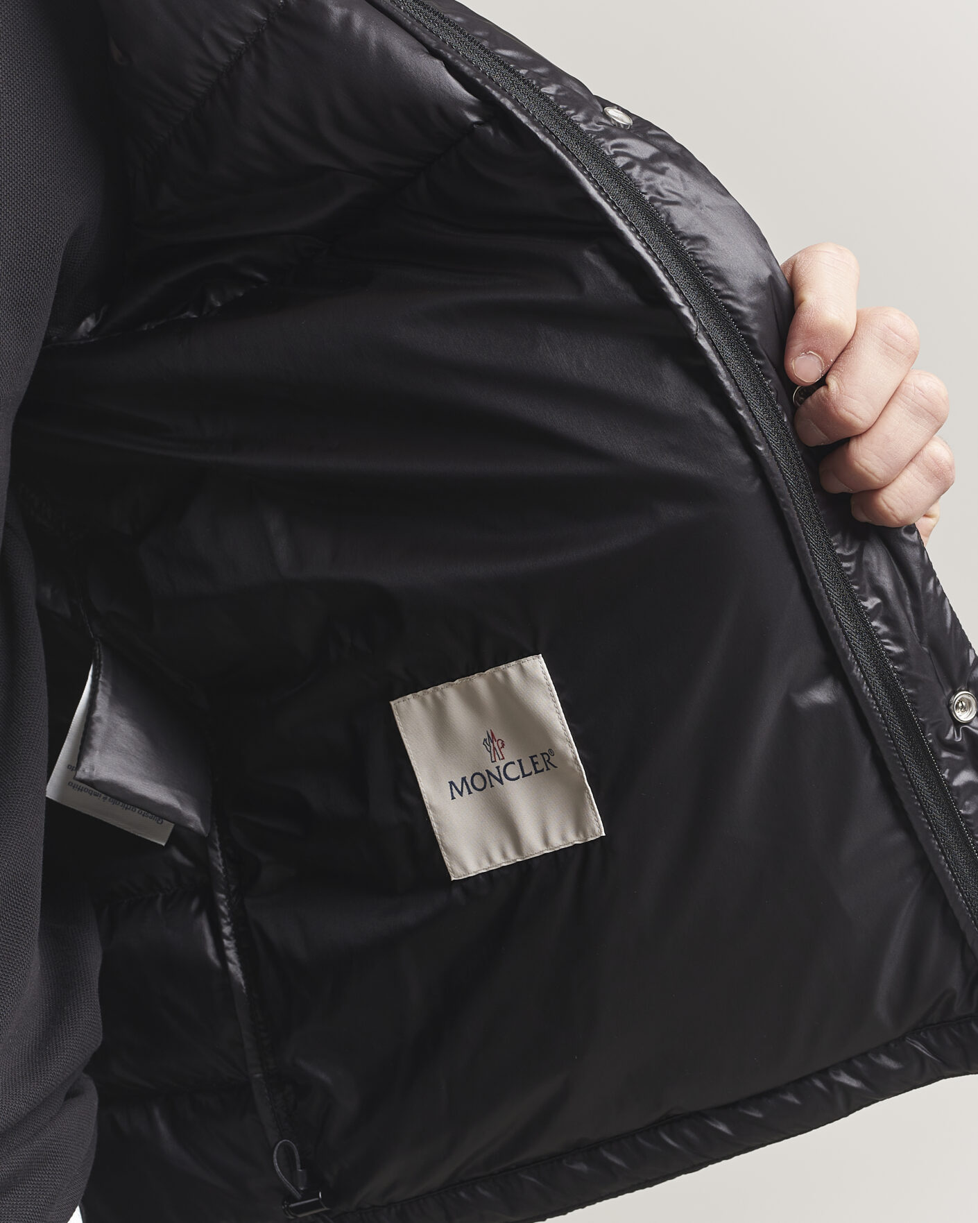 Mies | Takit | Moncler | Selves Down Jacket Black