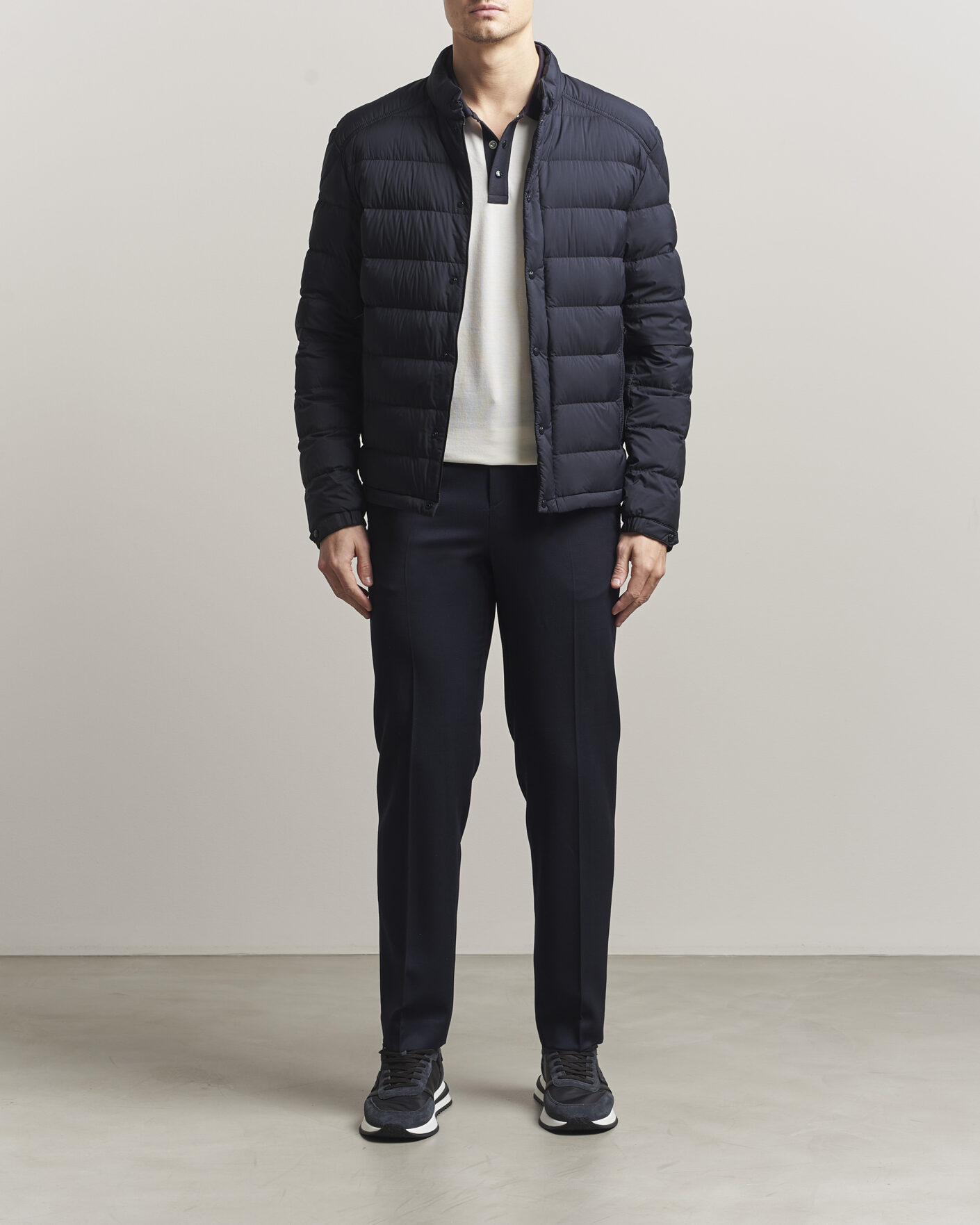 Mies | Takit | Moncler | Selves Down Jacket Navy