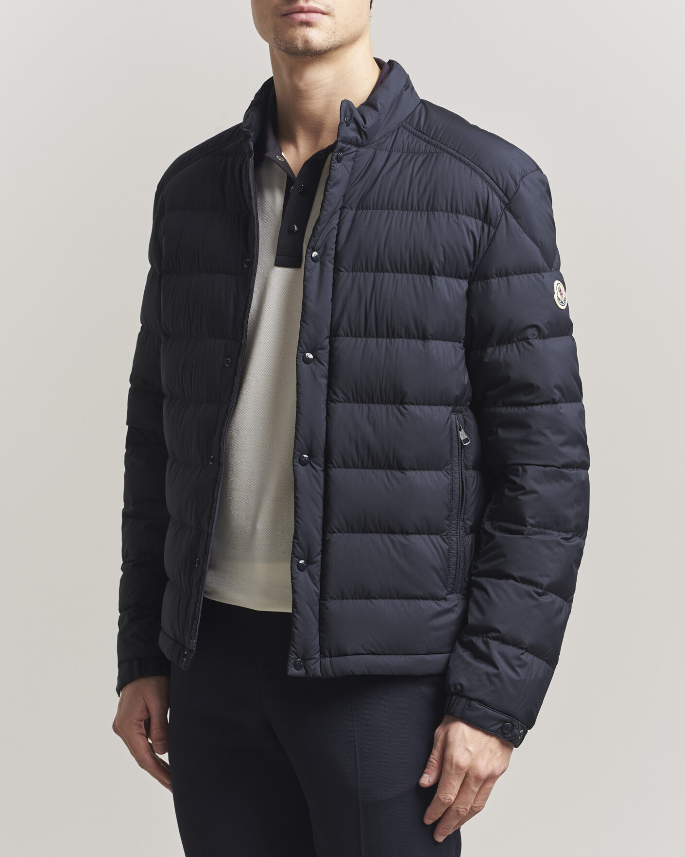 Mies | Takit | Moncler | Selves Down Jacket Navy