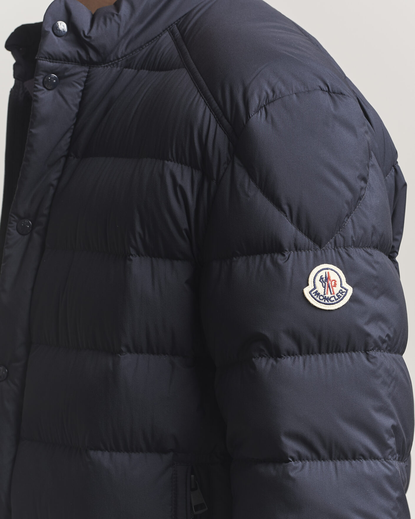 Mies | Takit | Moncler | Selves Down Jacket Navy