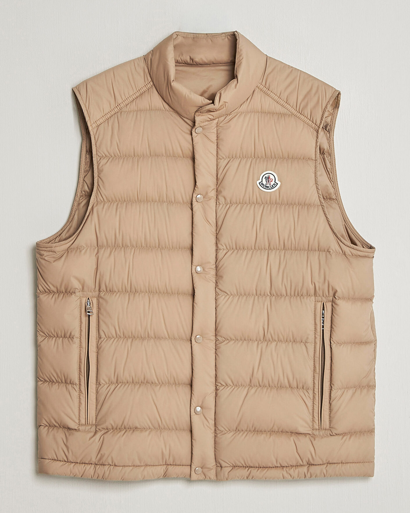 Mies | Ulkoliivit | Moncler | Barthe Down Vest Tan