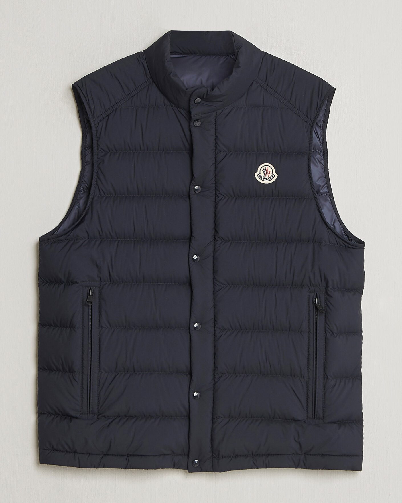Mies | Ulkoliivit | Moncler | Barthe Down Vest Navy