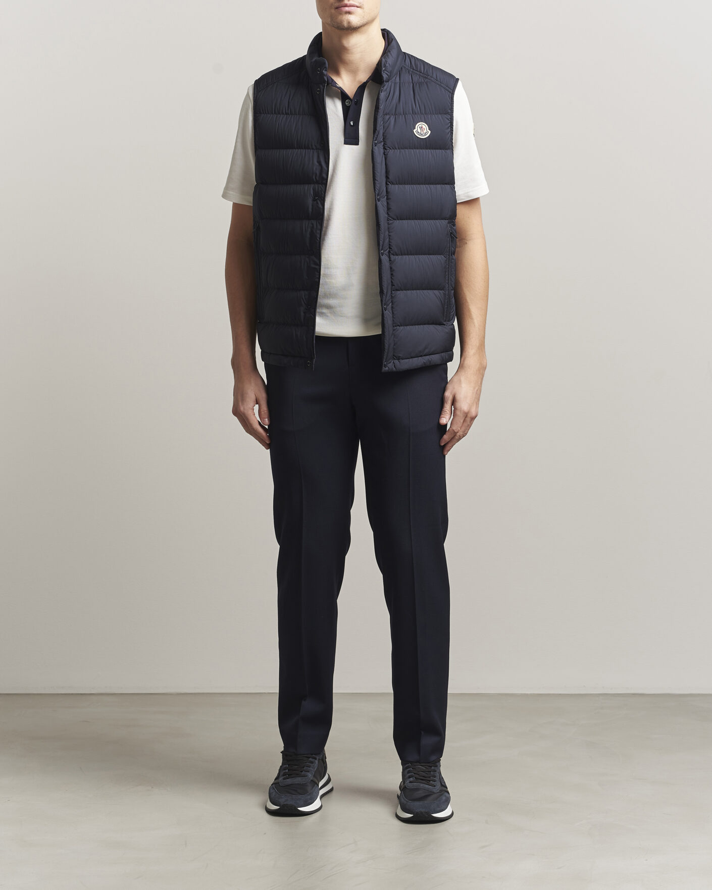 Mies | Ulkoliivit | Moncler | Barthe Down Vest Navy