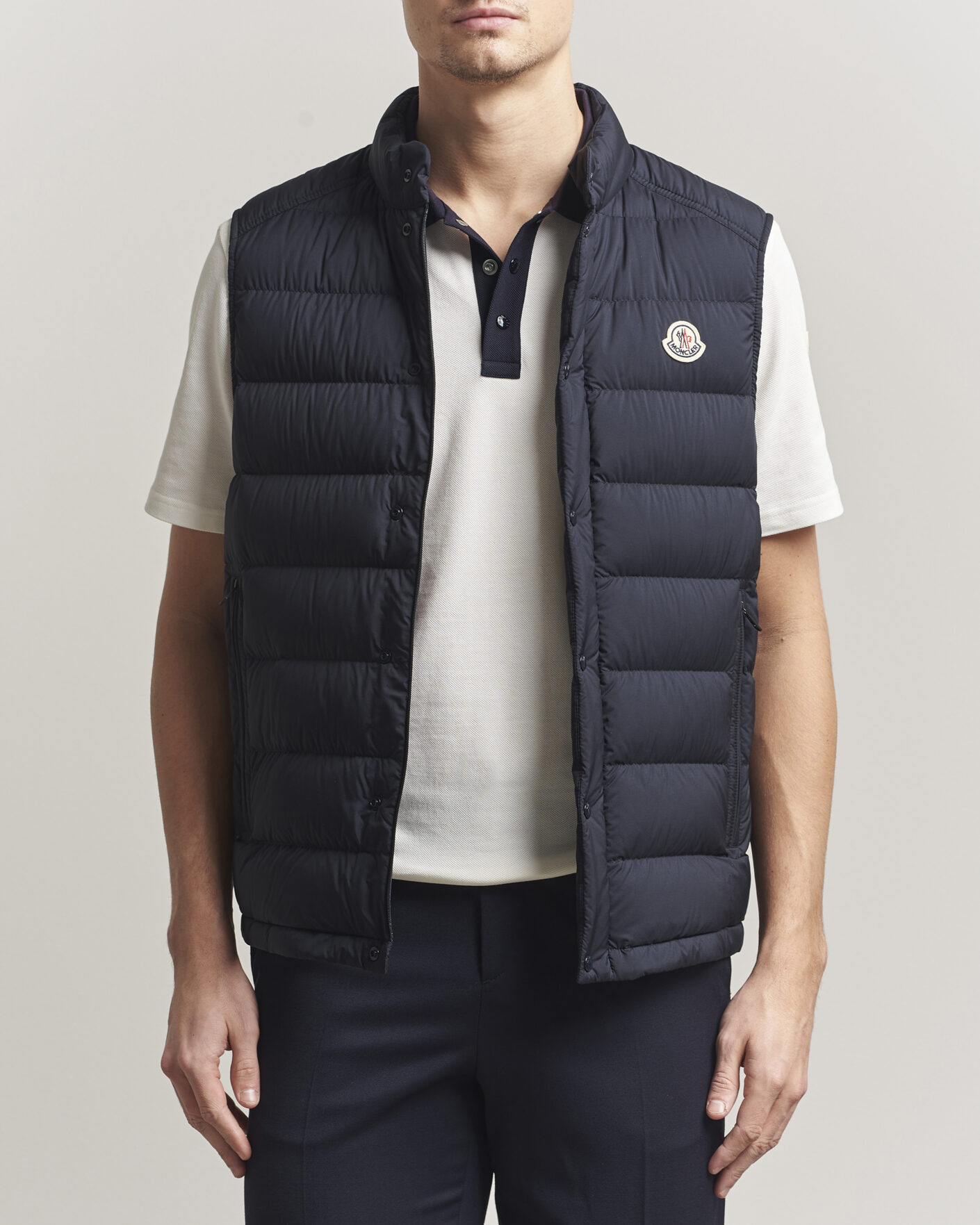 Mies | Ulkoliivit | Moncler | Barthe Down Vest Navy