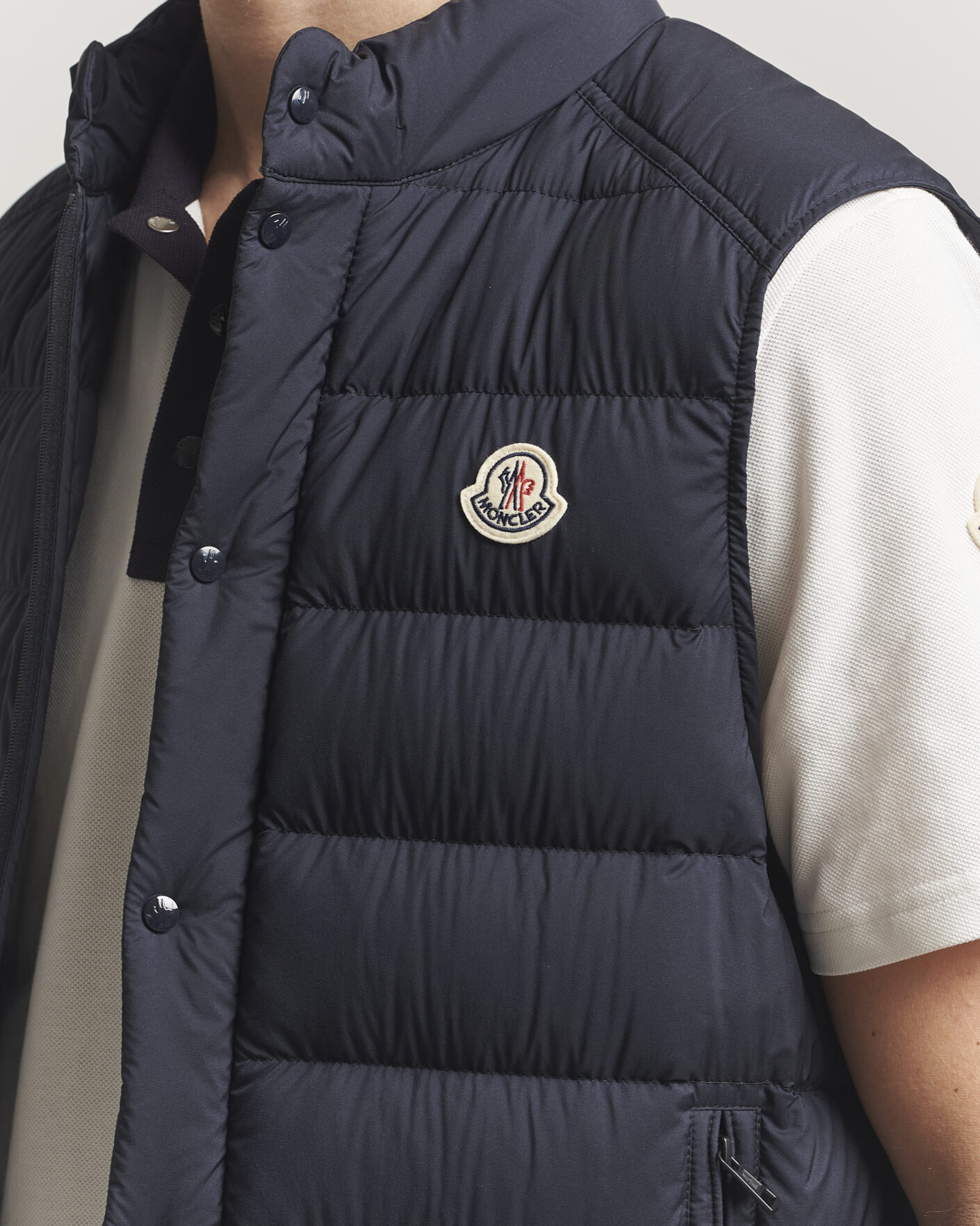 Mies | Ulkoliivit | Moncler | Barthe Down Vest Navy