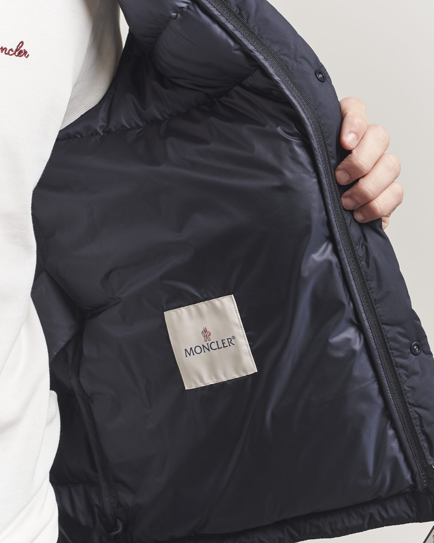 Mies | Ulkoliivit | Moncler | Barthe Down Vest Navy