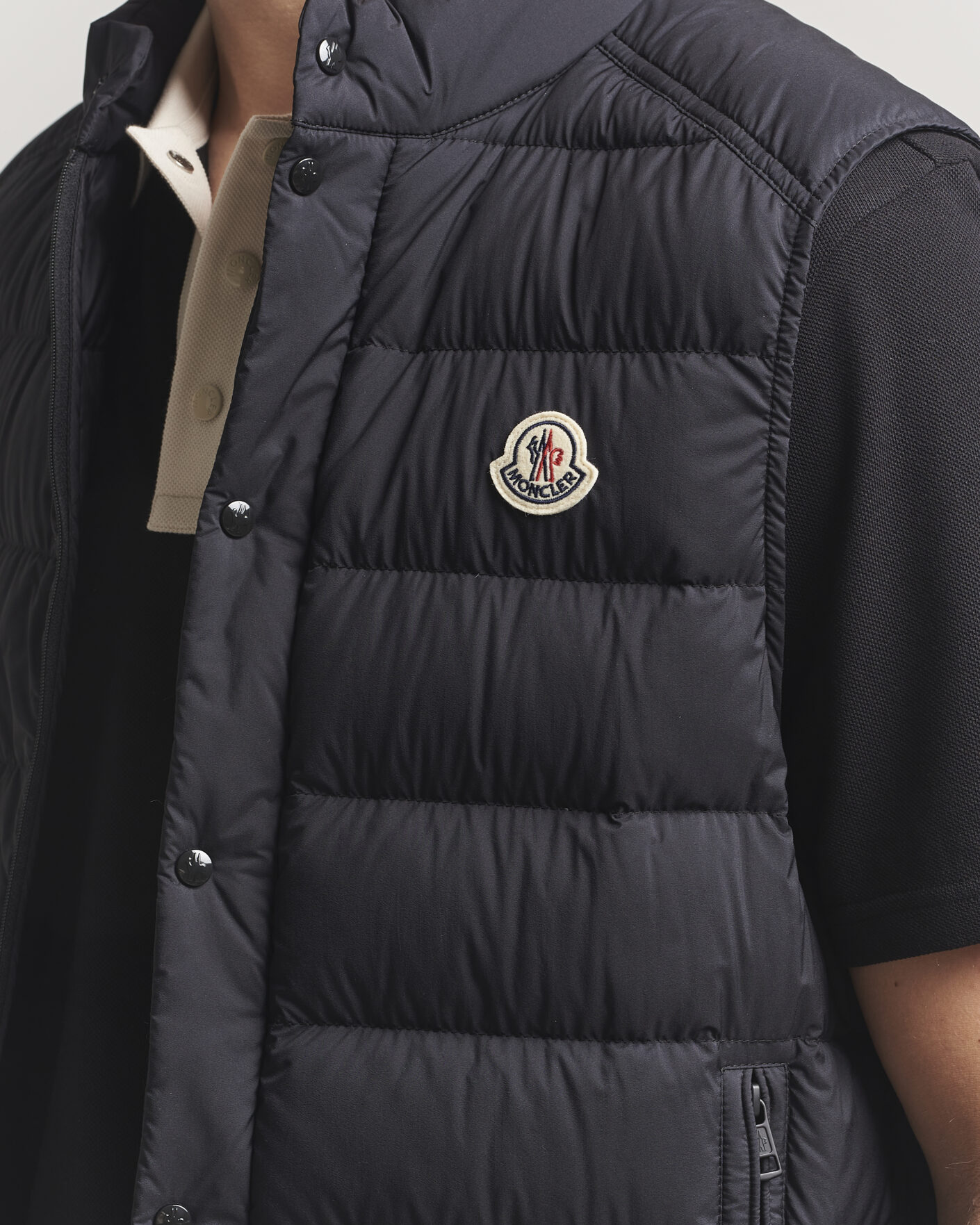 Mies | Ulkoliivit | Moncler | Barthe Down Vest Black