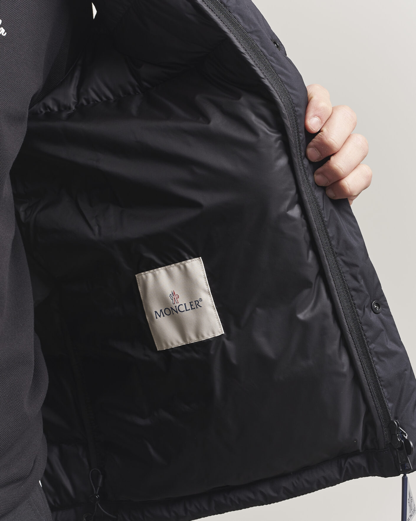 Mies | Ulkoliivit | Moncler | Barthe Down Vest Black