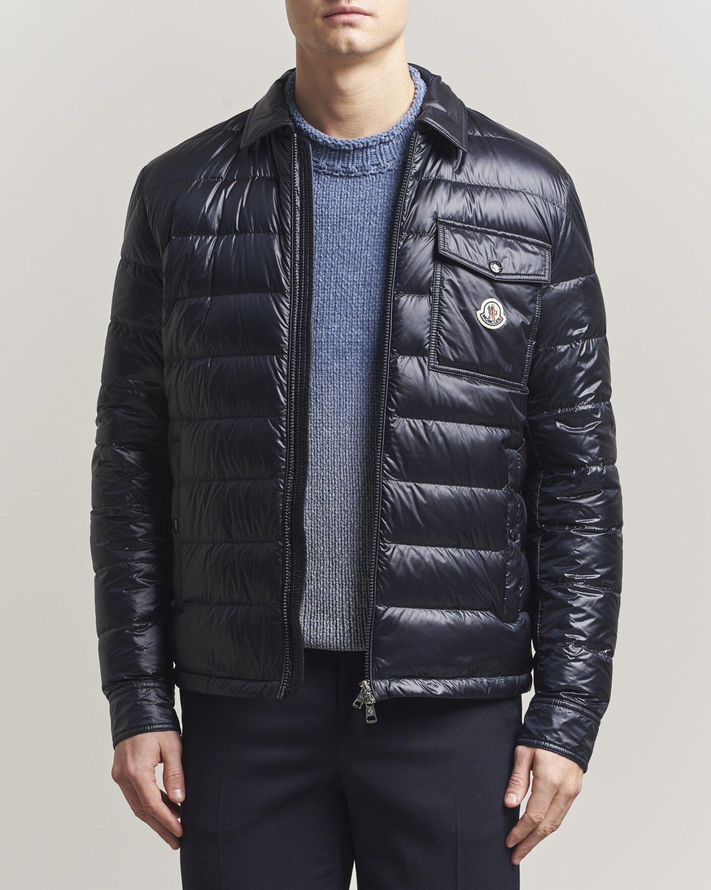Mies | Takit | Moncler | Mourillon Shirt Jacket Navy