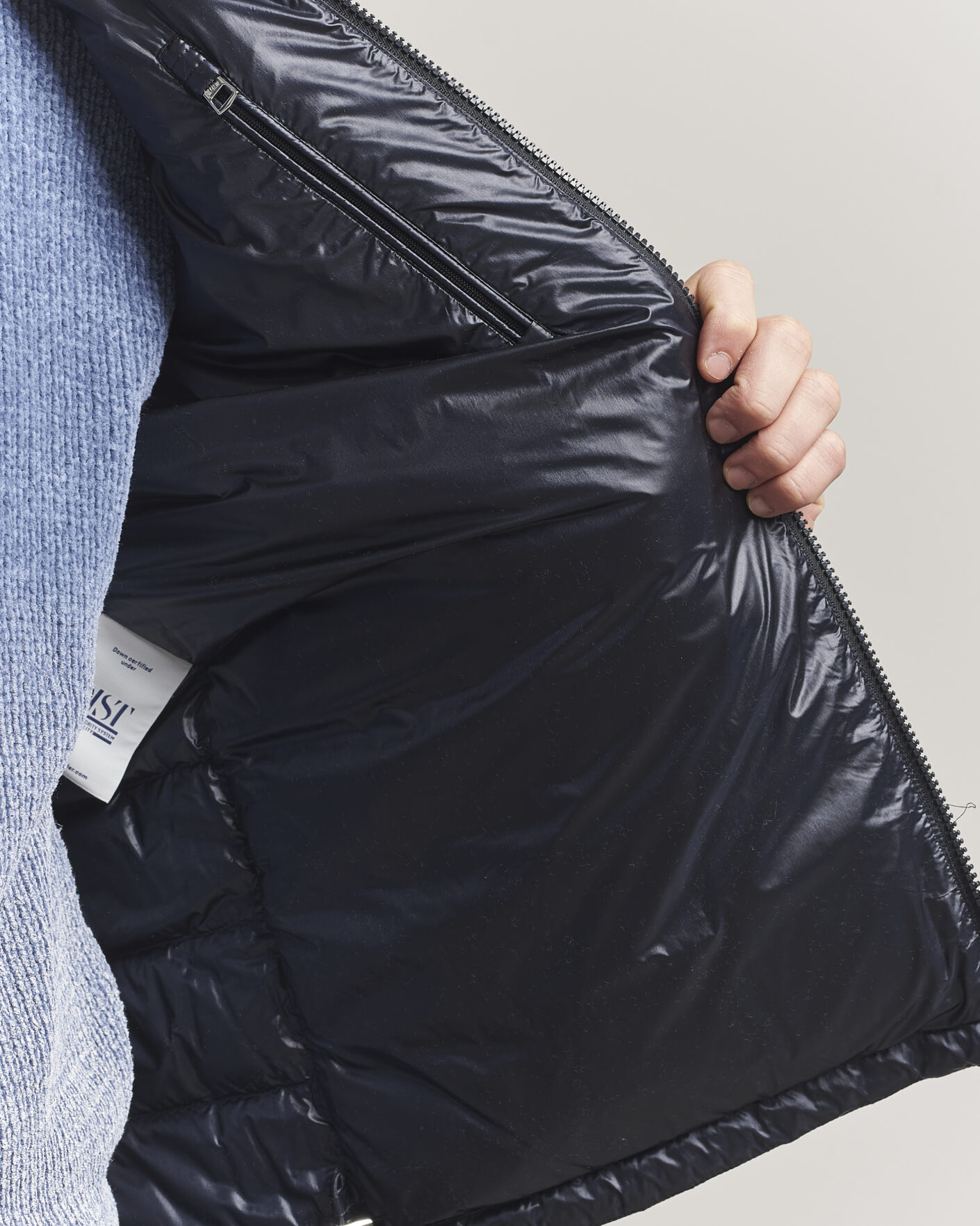 Mies | Takit | Moncler | Mourillon Shirt Jacket Navy