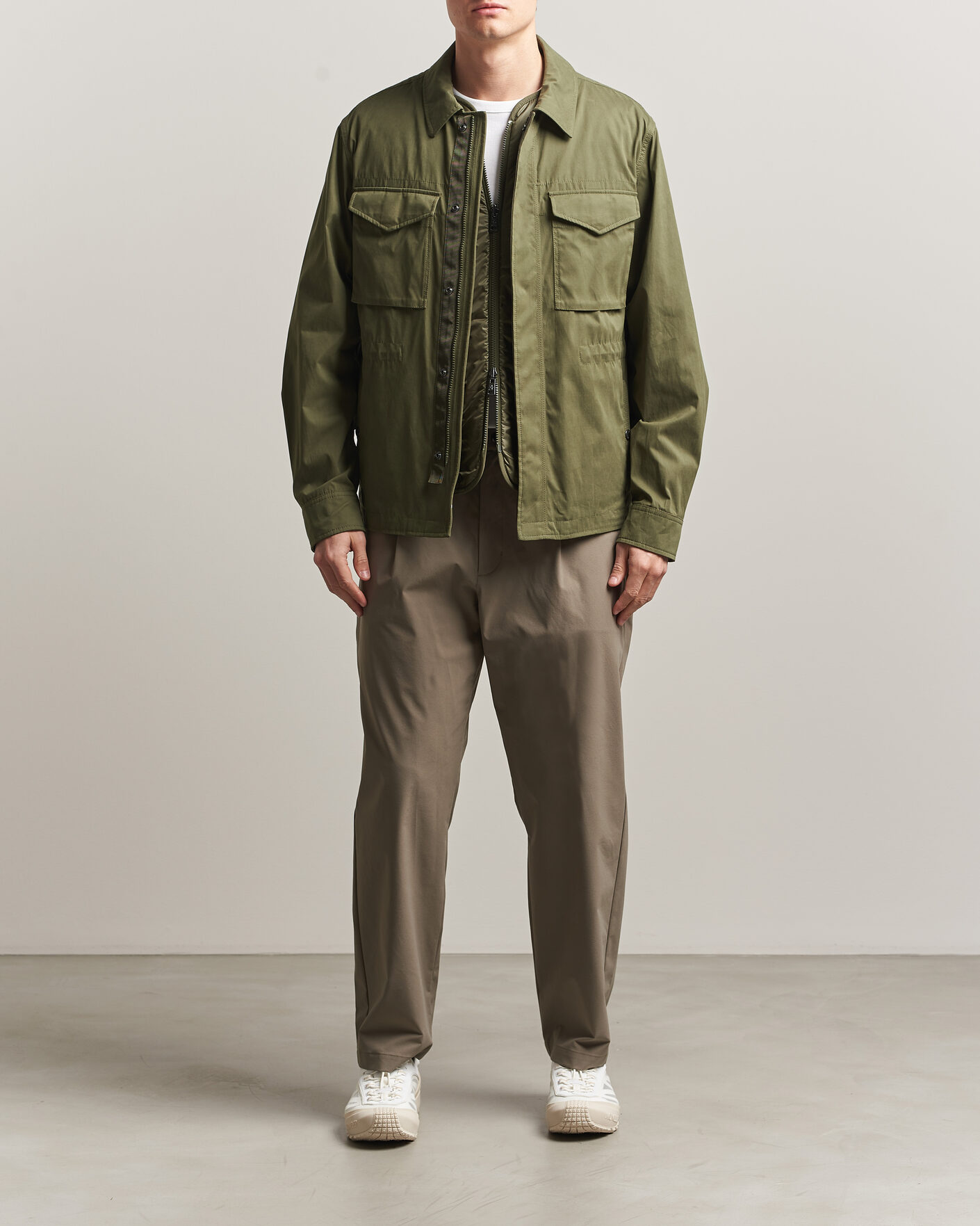 Mies | Takit | Moncler | Roquille Field Jacket Military