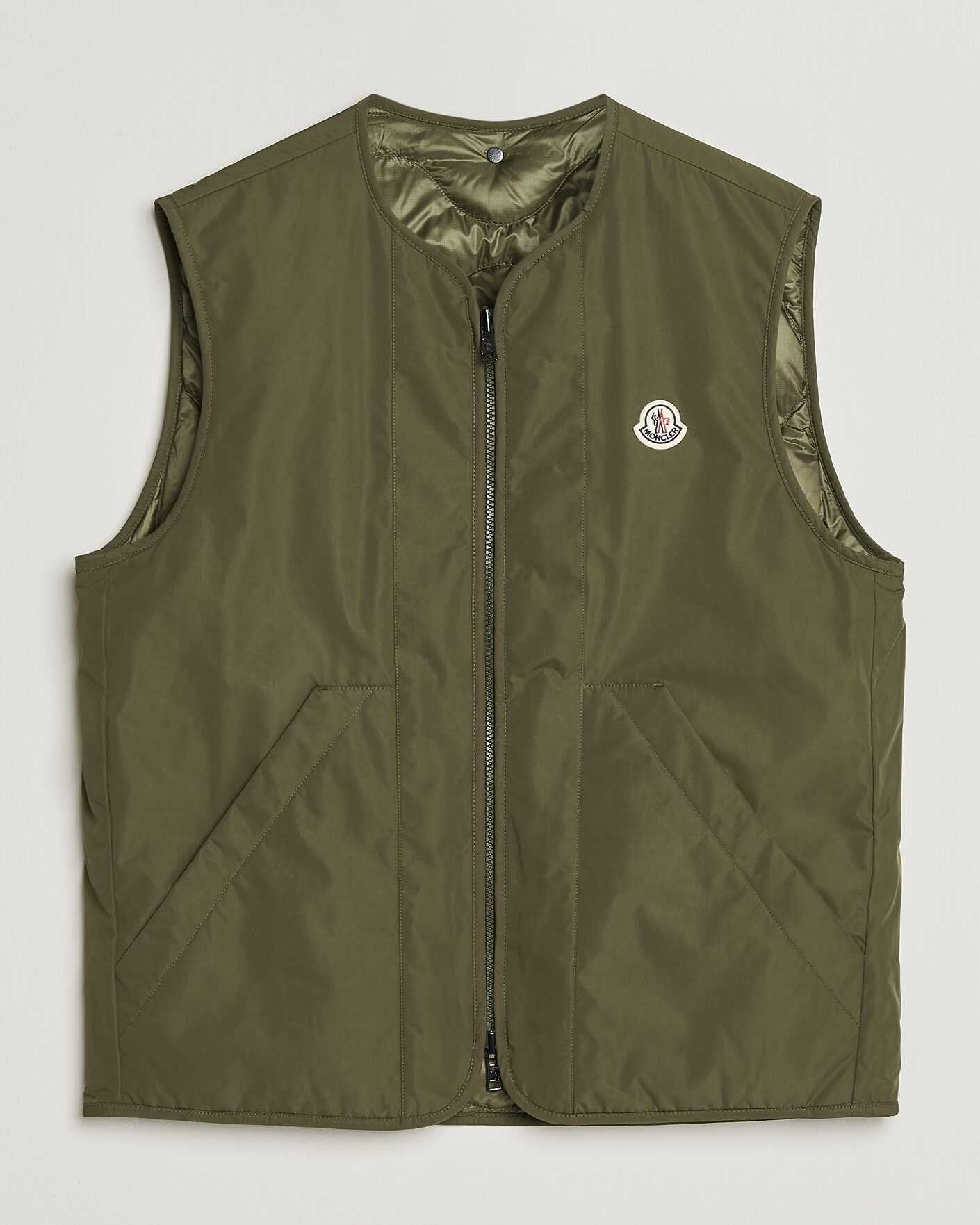 Mies | Takit | Moncler | Roquille Field Jacket Military