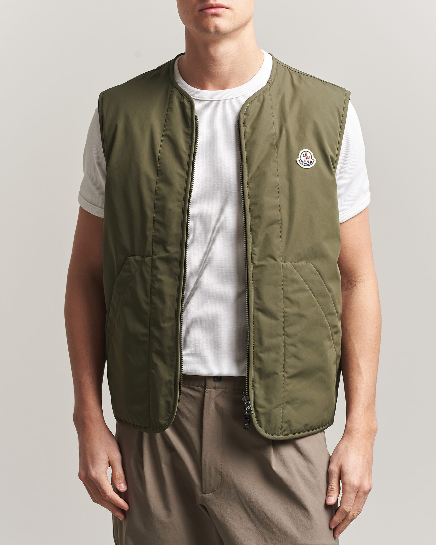 Mies | Takit | Moncler | Roquille Field Jacket Military