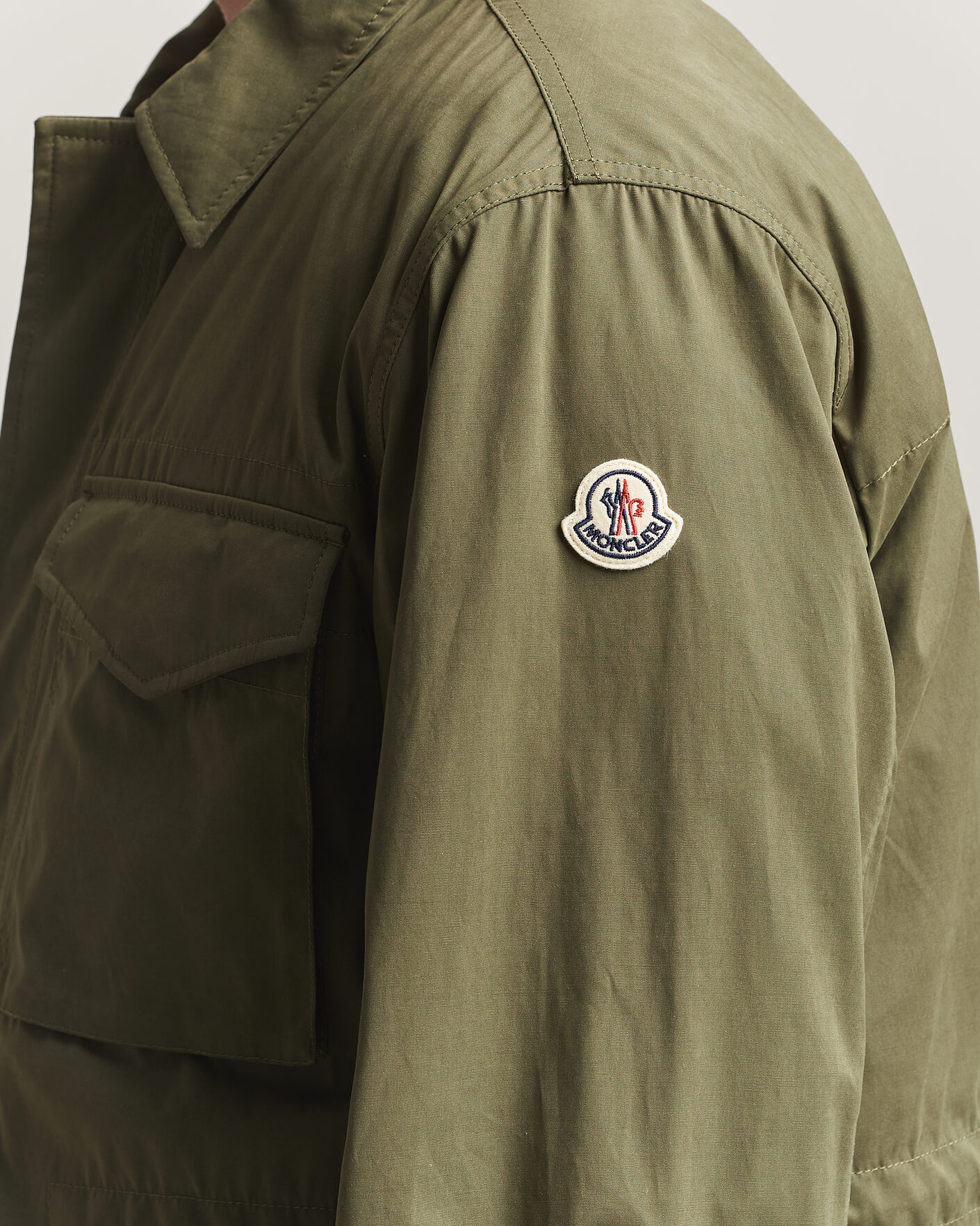 Mies | Takit | Moncler | Roquille Field Jacket Military