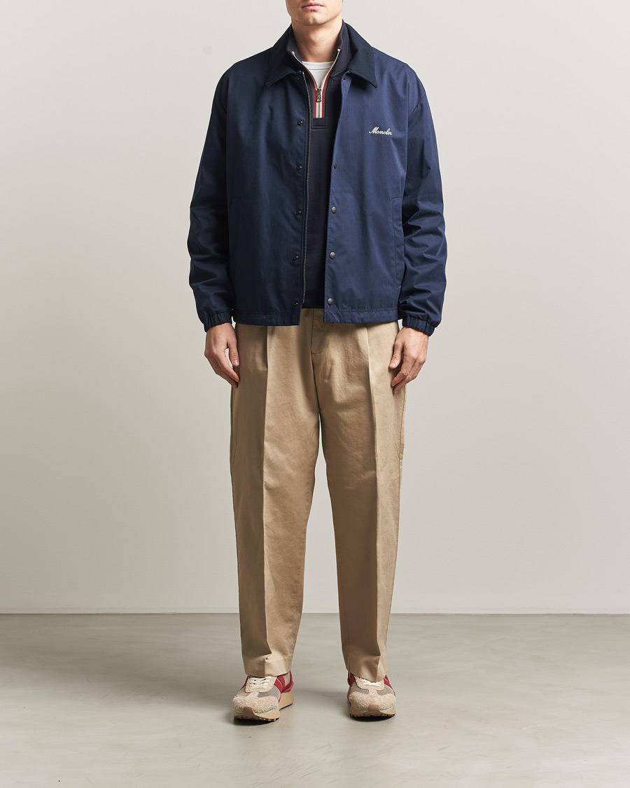 Mies | Takit | Moncler | Arinell Shirt Jacket Navy