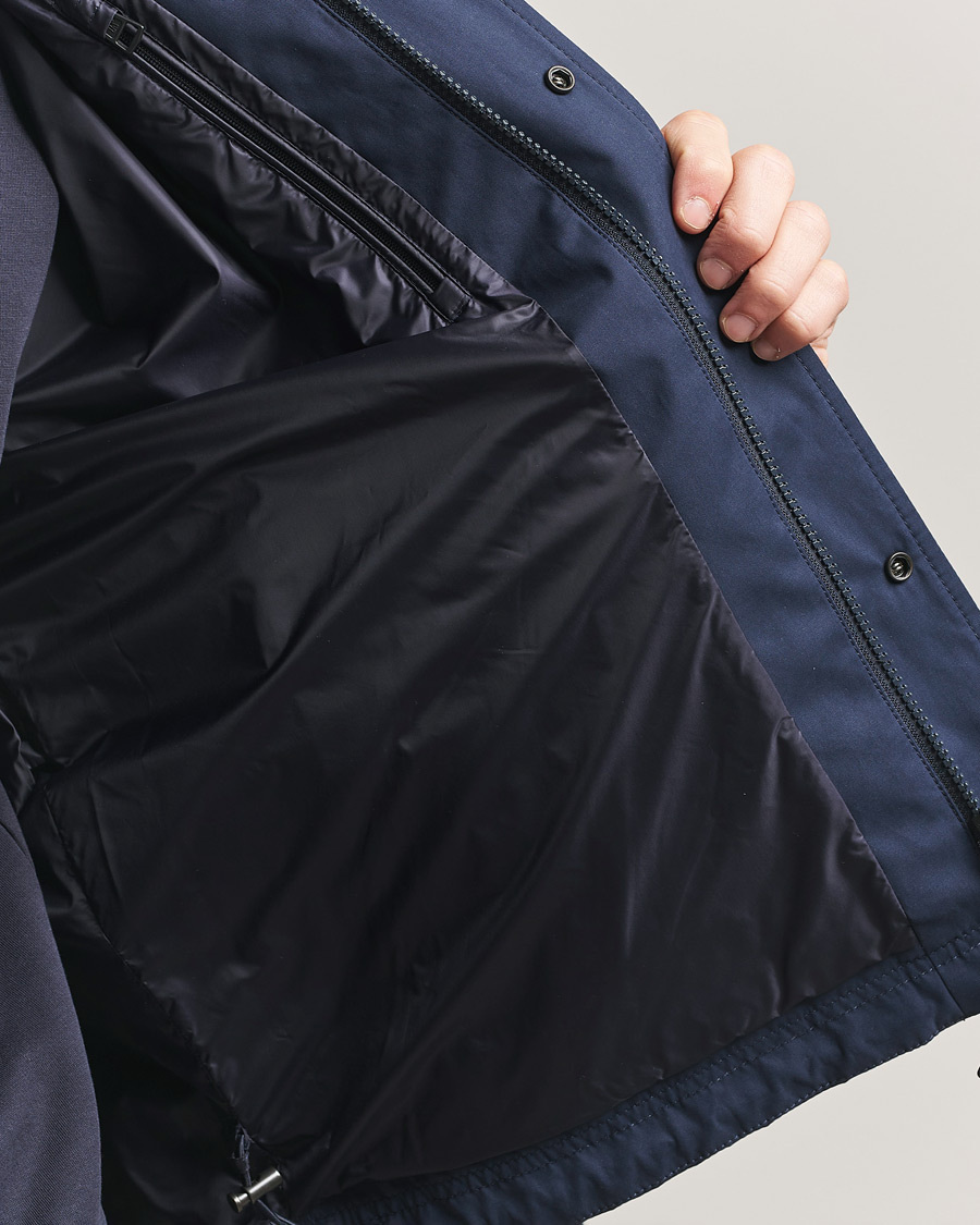 Mies | Takit | Moncler | Arinell Shirt Jacket Navy