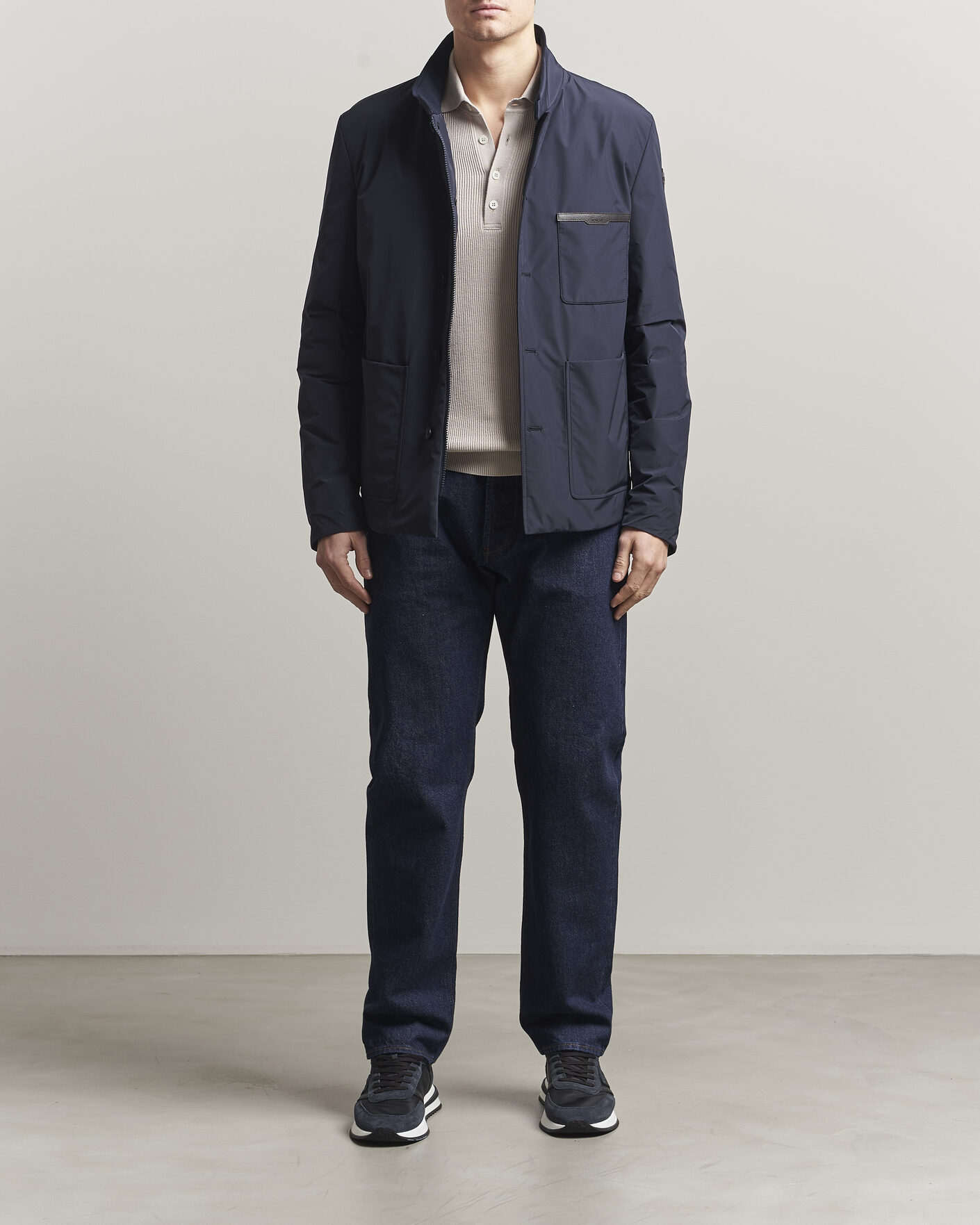 Mies | Takit | Moncler | Westerlies Down Blazer Navy