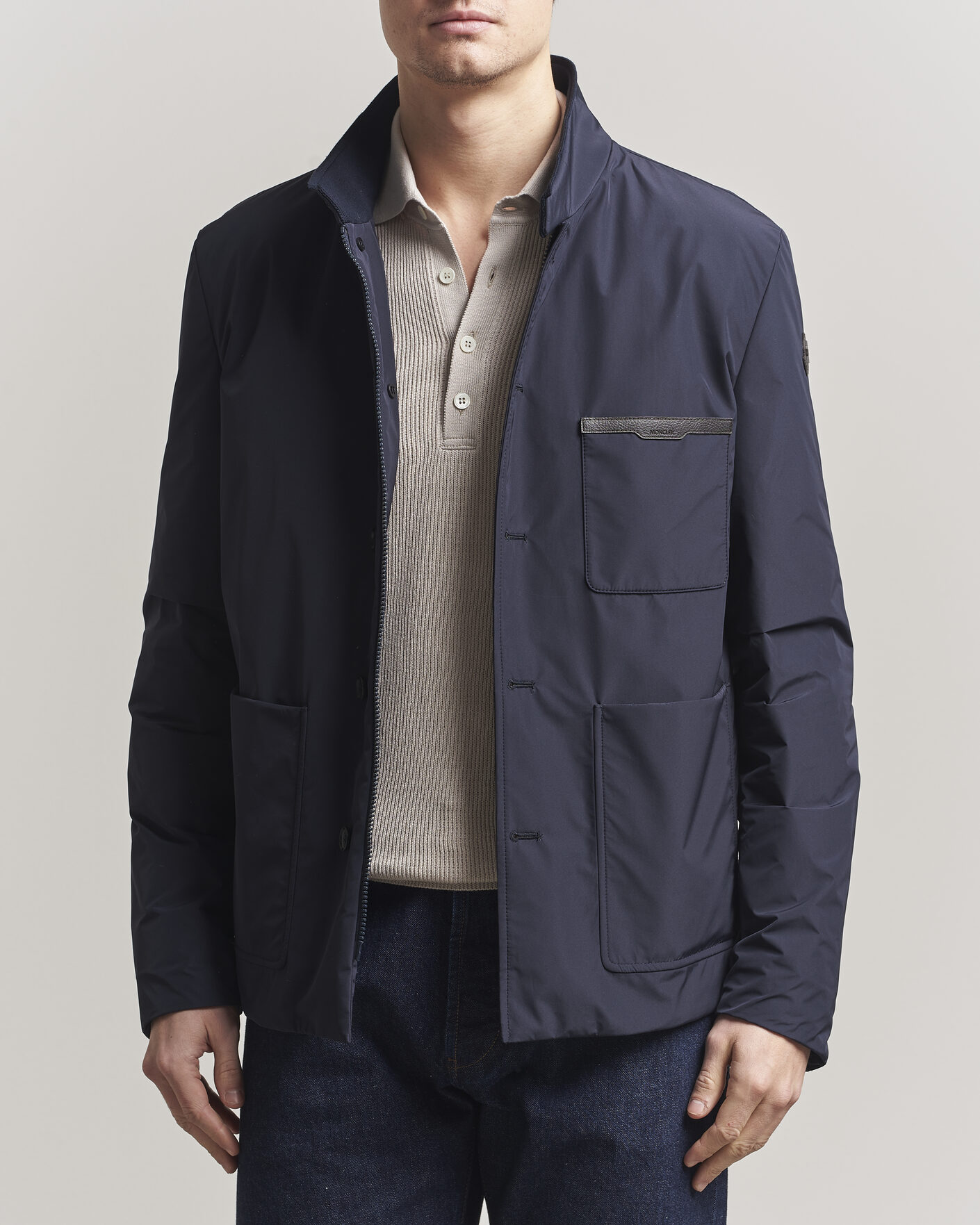 Mies | Takit | Moncler | Westerlies Down Blazer Navy