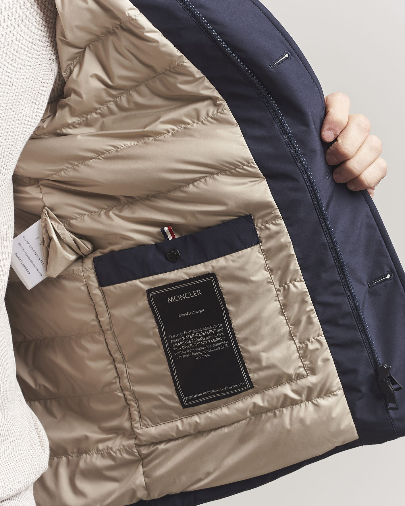 Mies | Takit | Moncler | Westerlies Down Blazer Navy
