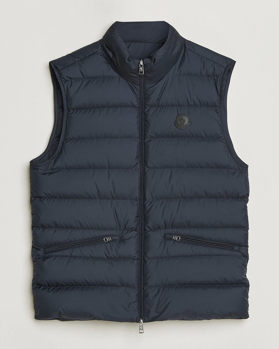 Mies | Ulkoliivit | Moncler | Lechtal Down Vest Navy