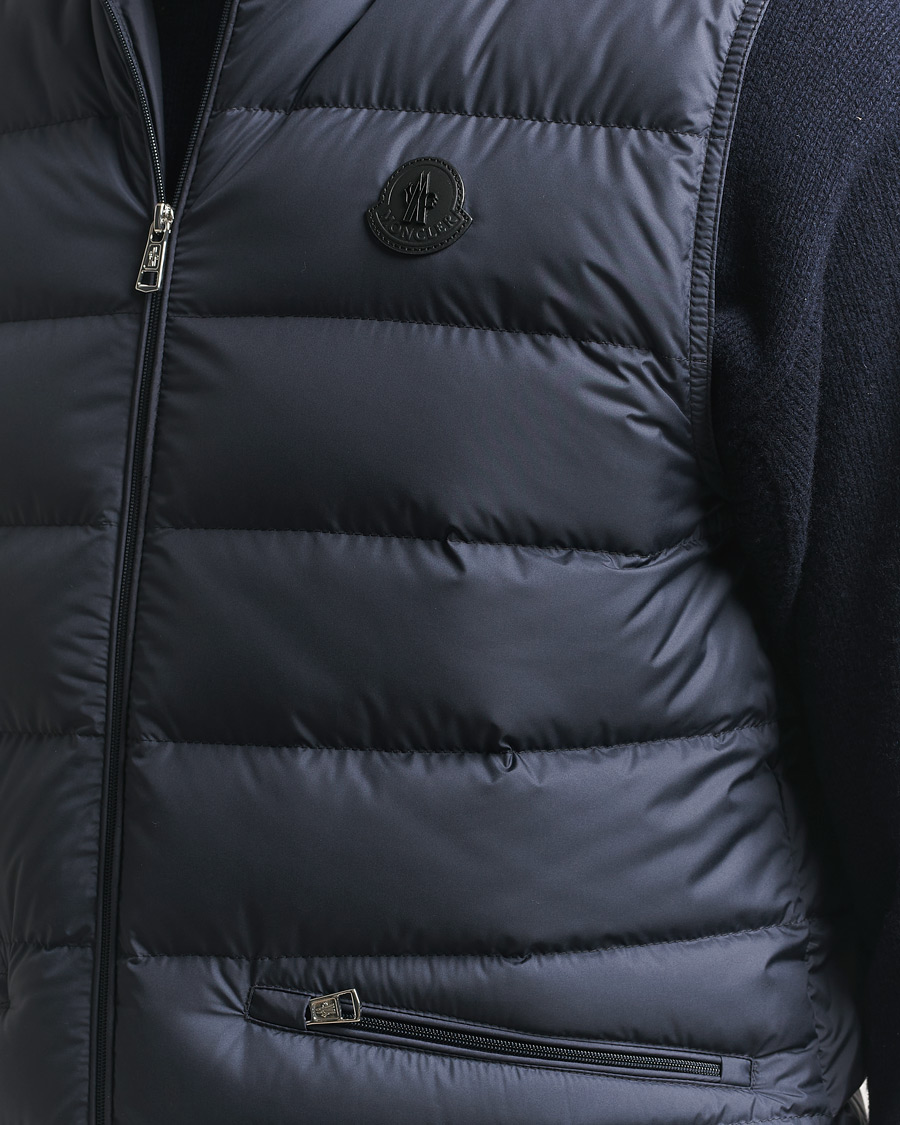 Mies | Ulkoliivit | Moncler | Lechtal Down Vest Navy