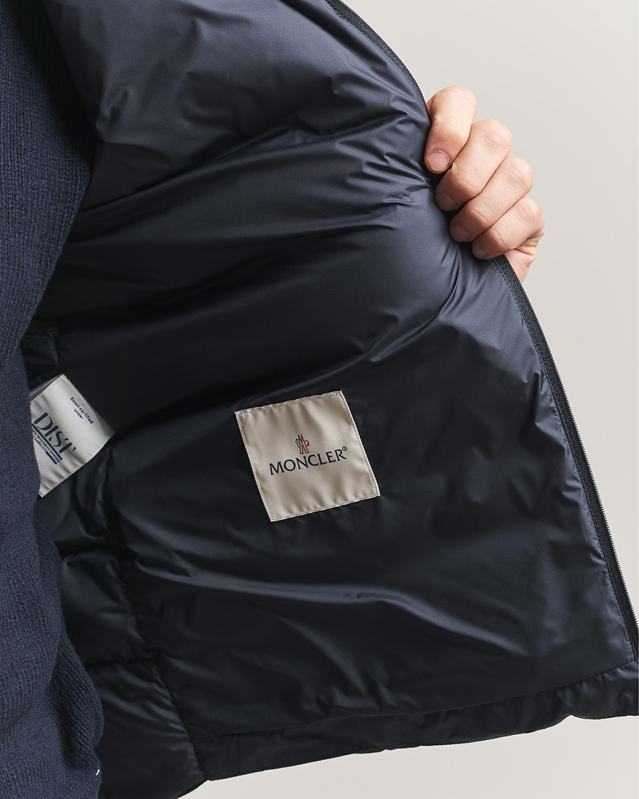 Mies | Ulkoliivit | Moncler | Lechtal Down Vest Navy
