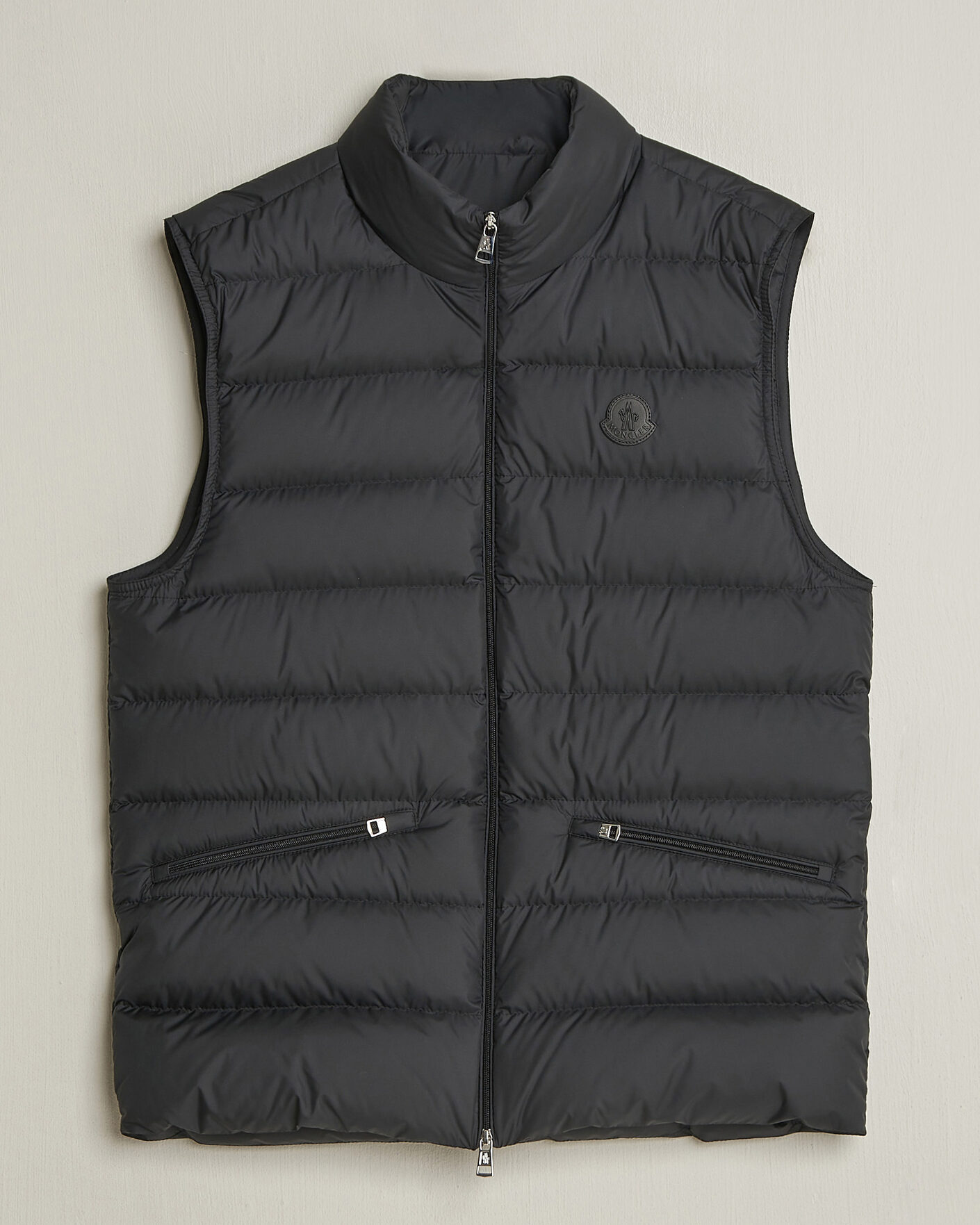 Mies | Ulkoliivit | Moncler | Lechtal Down Vest Black