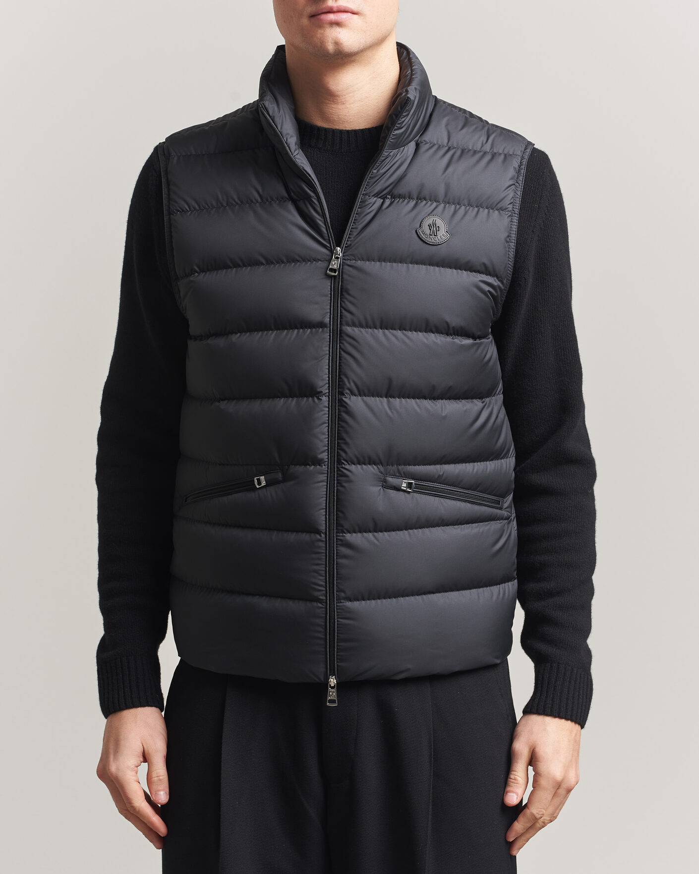Mies | Ulkoliivit | Moncler | Lechtal Down Vest Black