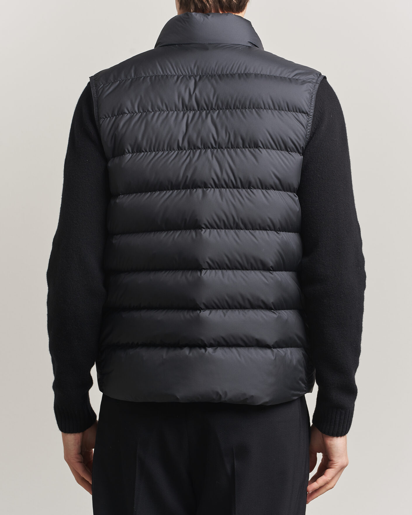 Mies | Ulkoliivit | Moncler | Lechtal Down Vest Black